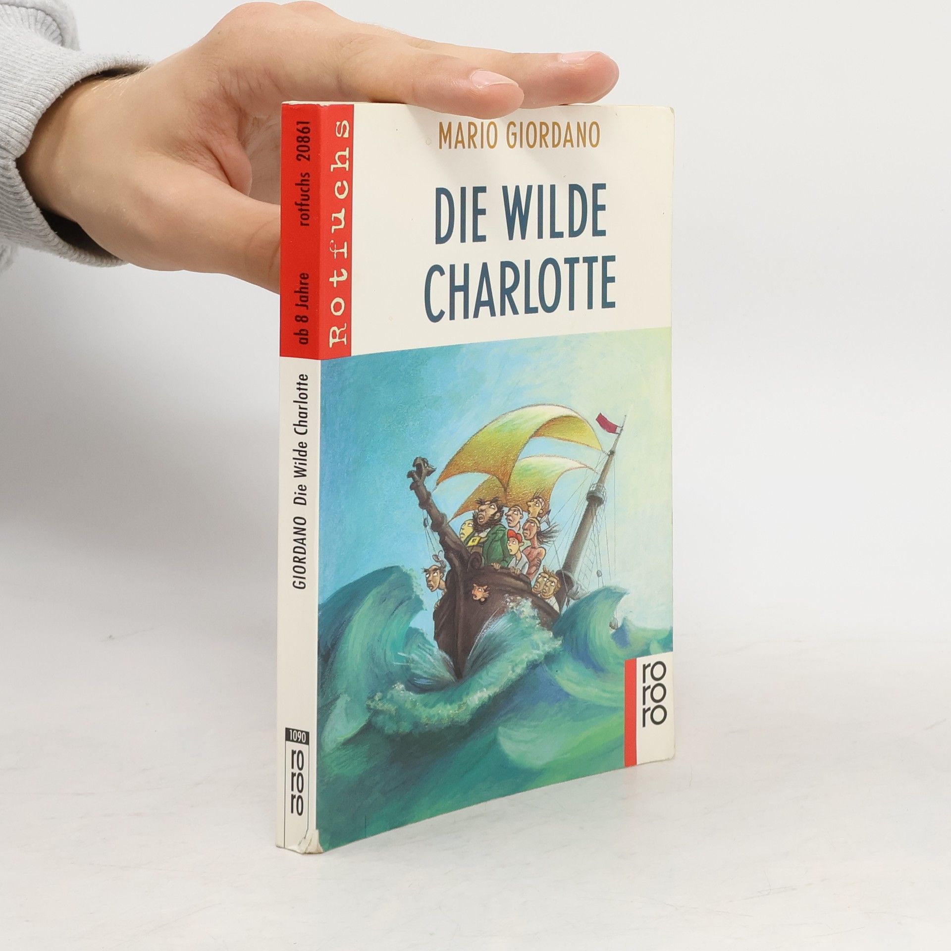 Mario Giordano Die wilde Charlotte