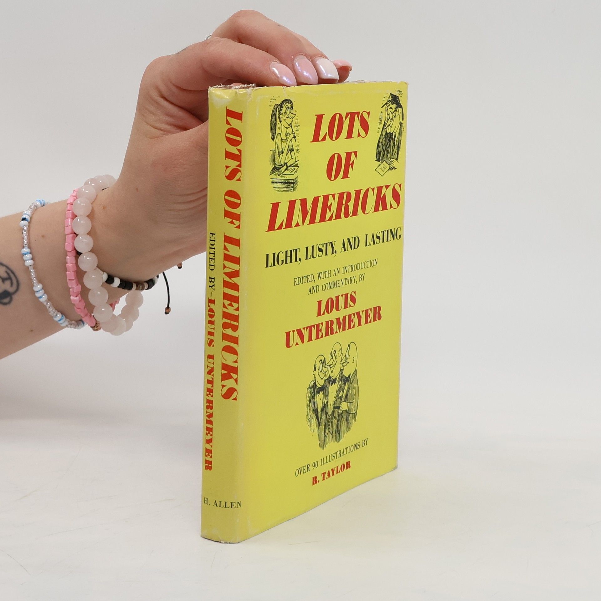 Louis Untermeyer Lots of Limericks