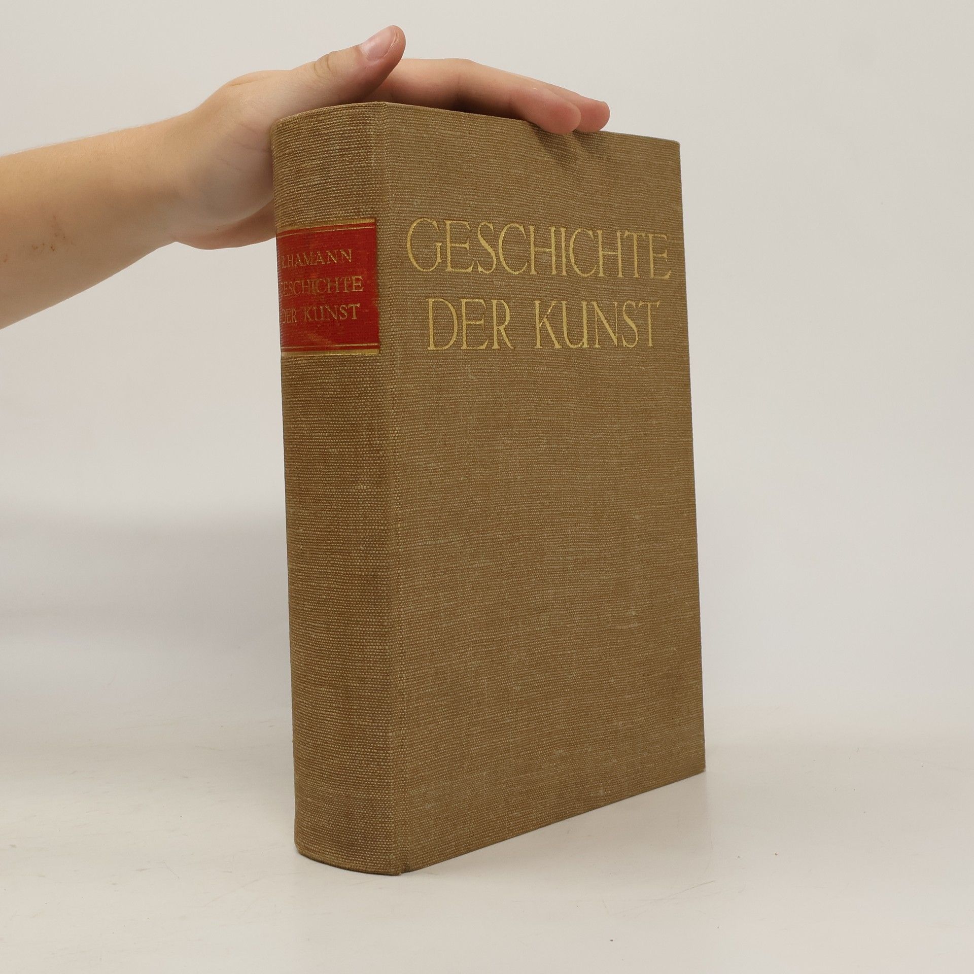 Richard Hamann Geschichte der Kunst von der altchristlichen Zeit bis zur Gegenwart
