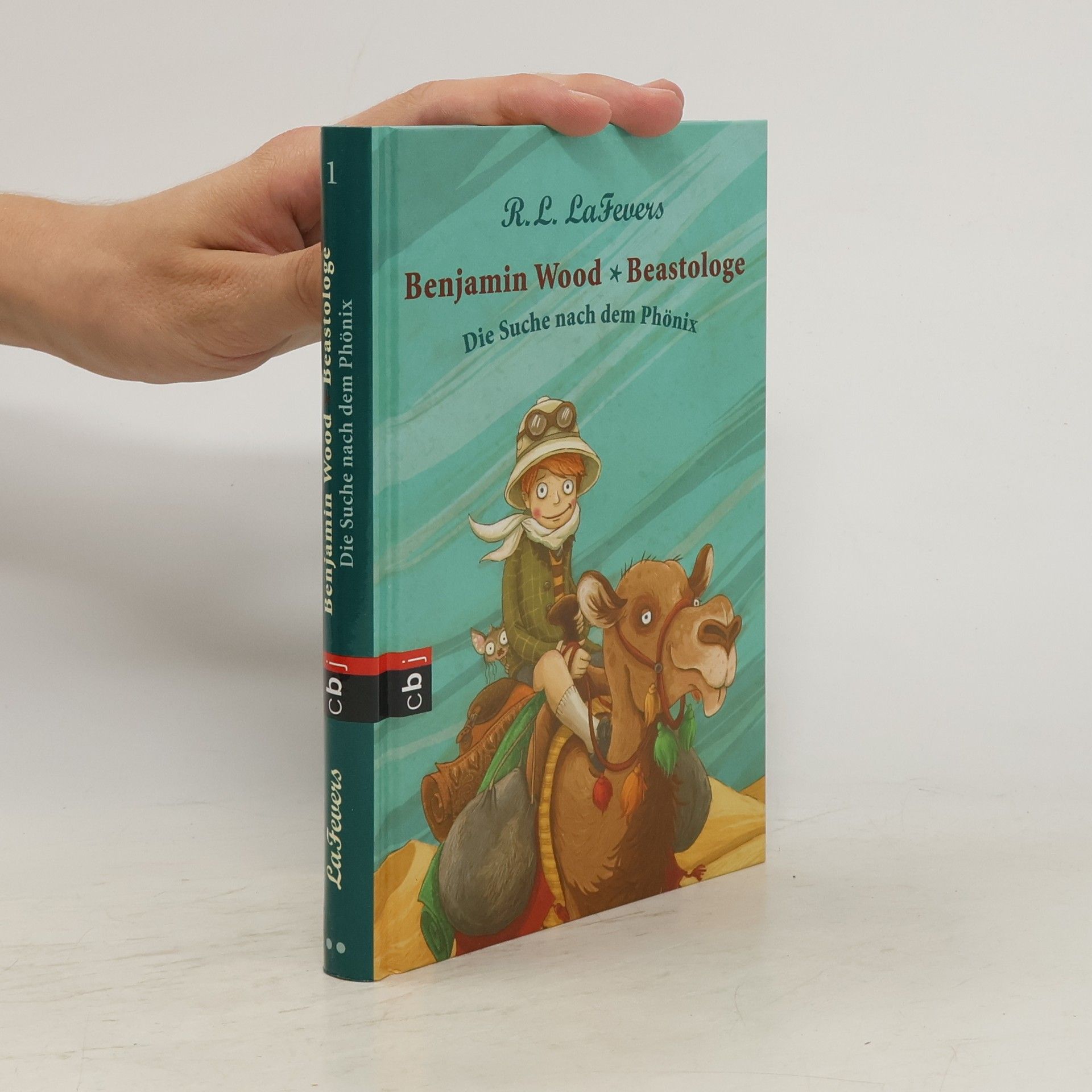 Robin Lorraine LaFevers Benjamin Wood - Beastologe, Die Suche nach dem Phönix