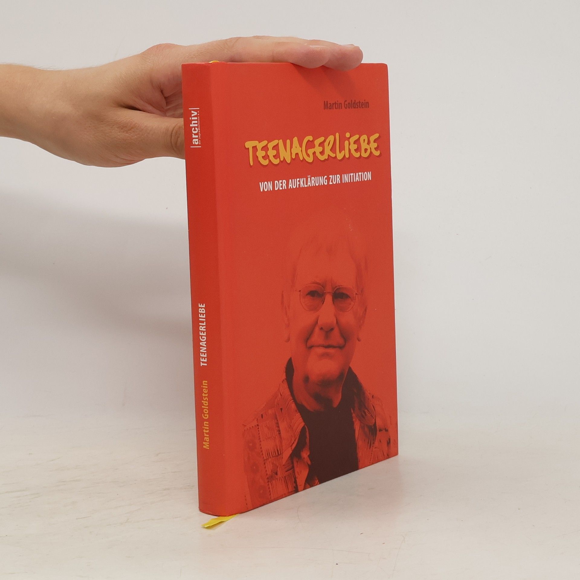 Martin Goldstein Teenagerliebe - von der Aufklärung zur Initiation