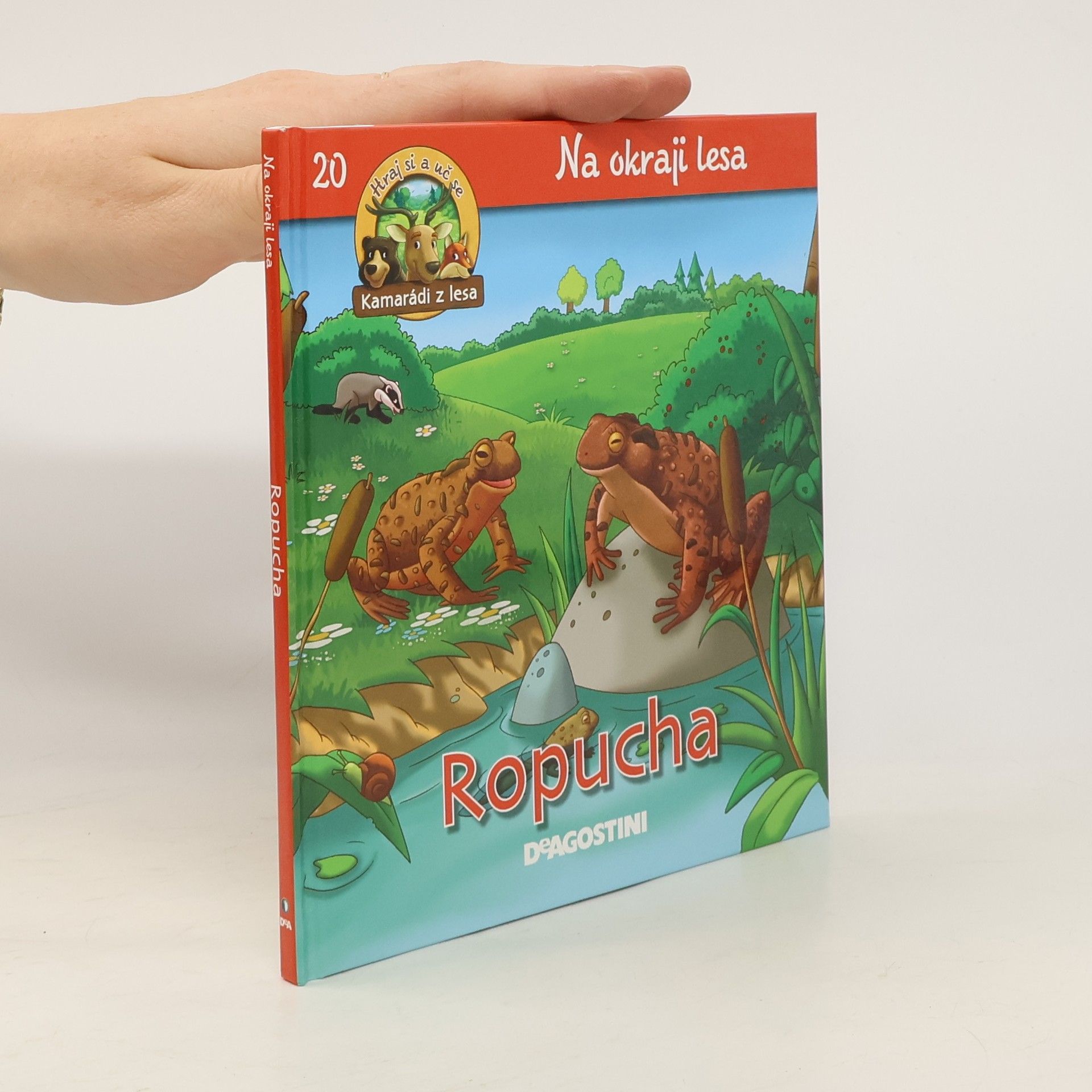 Collectif d'auteurs Na okraji lesa 20. Ropucha