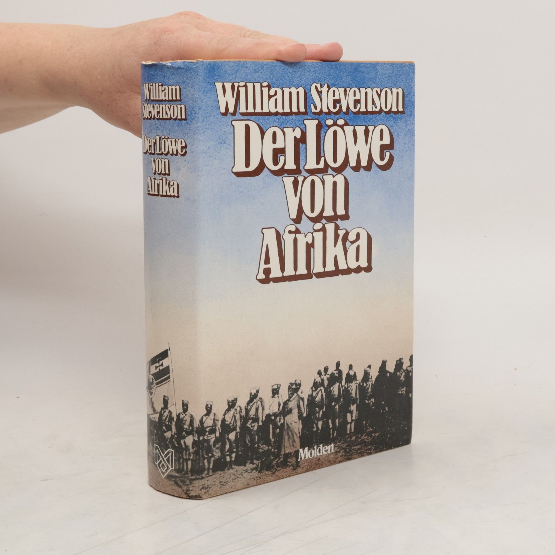 William Stevenson Der Löwe von Afrika