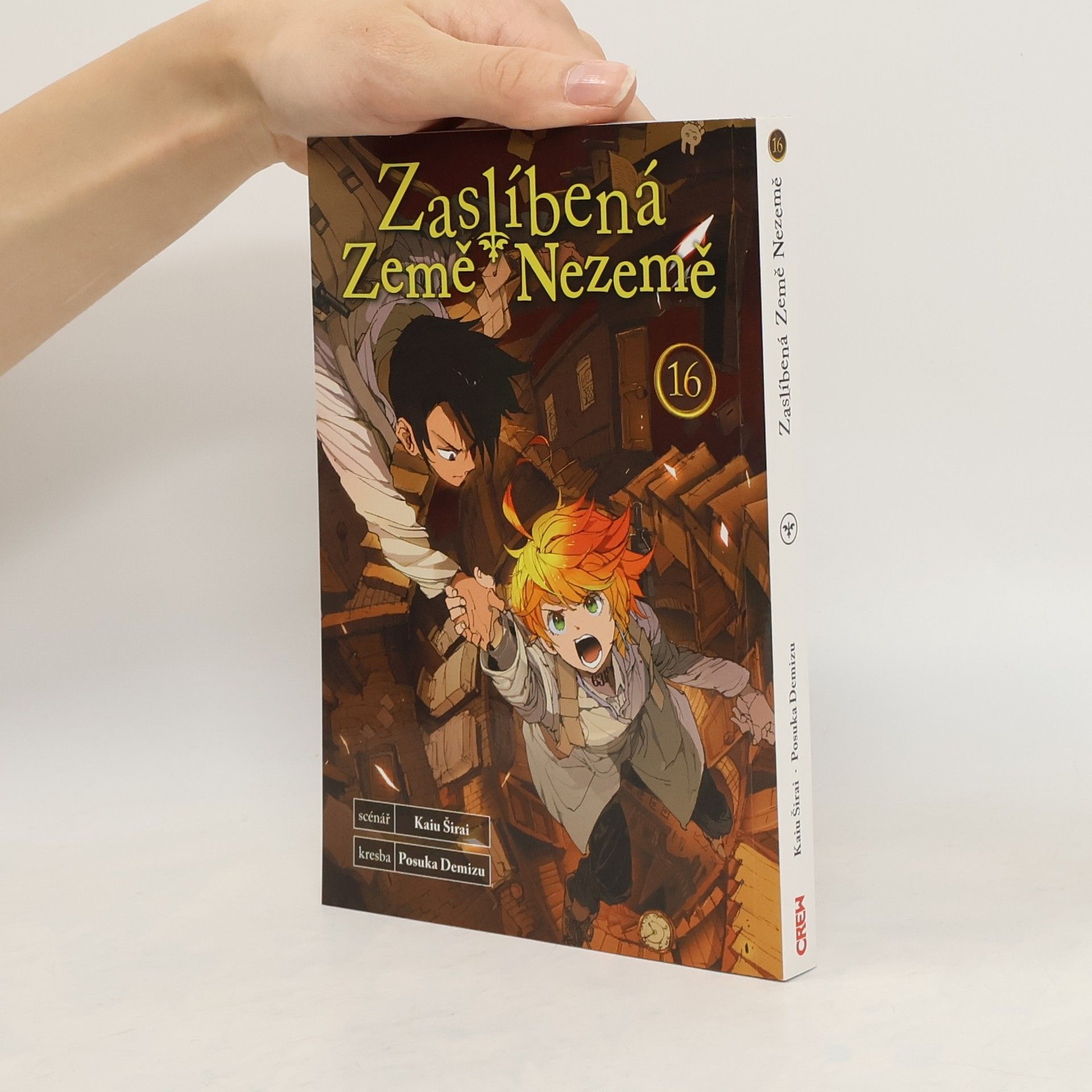 Kaiu Shirai Zaslíbená Země Nezemě 16