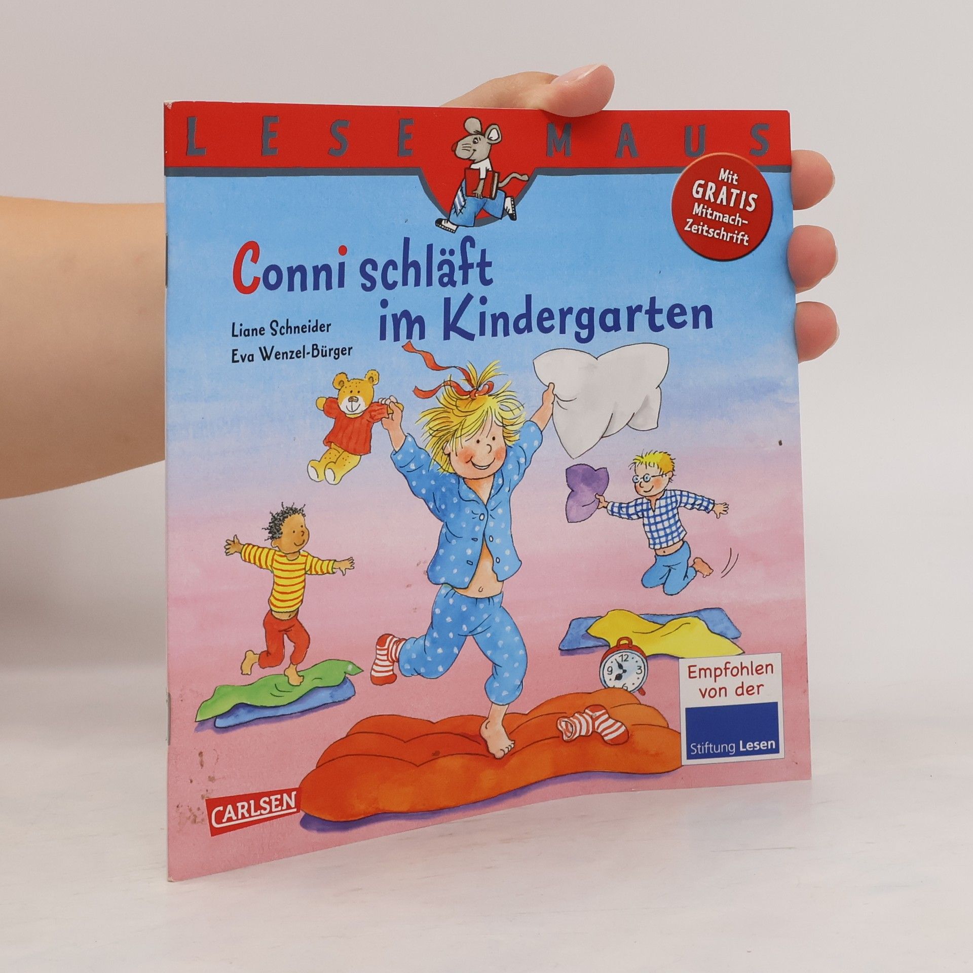 Lianne Schneider Conni schläft im Kindergarten