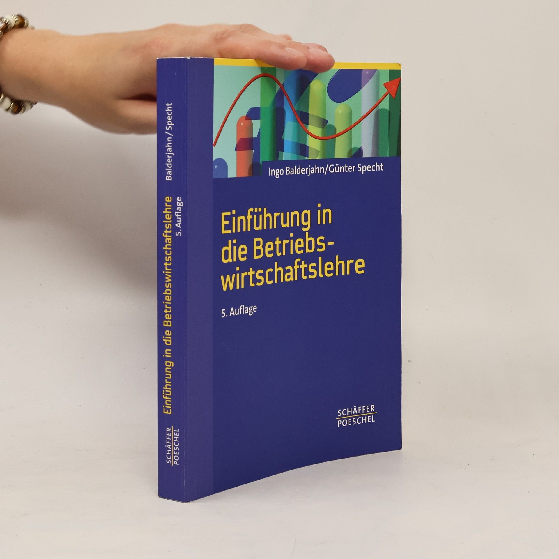 Ingo Balderjahn Einführung in die Betriebswirtschaftslehre