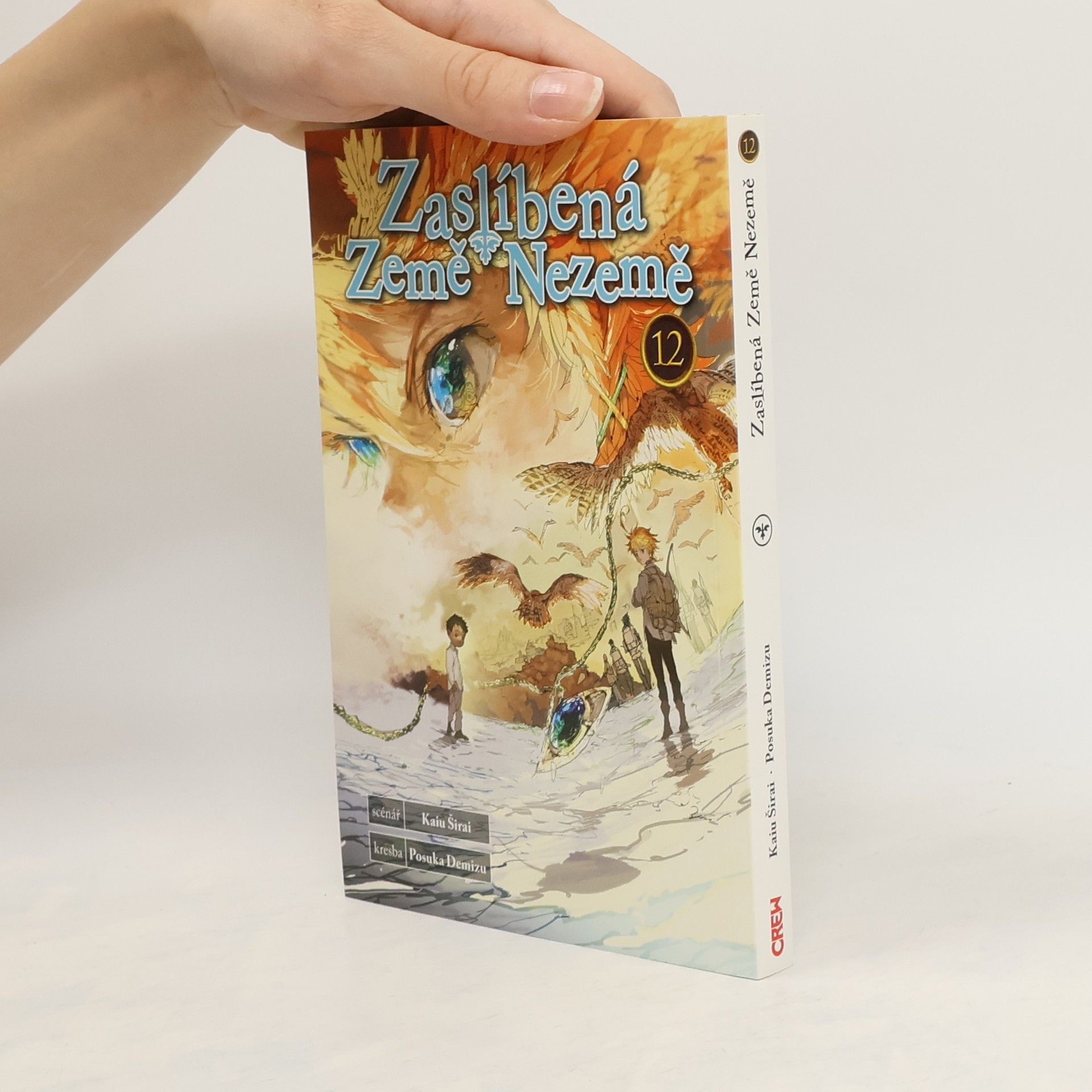 Kaiu Shirai Zaslíbená Země Nezemě. 12
