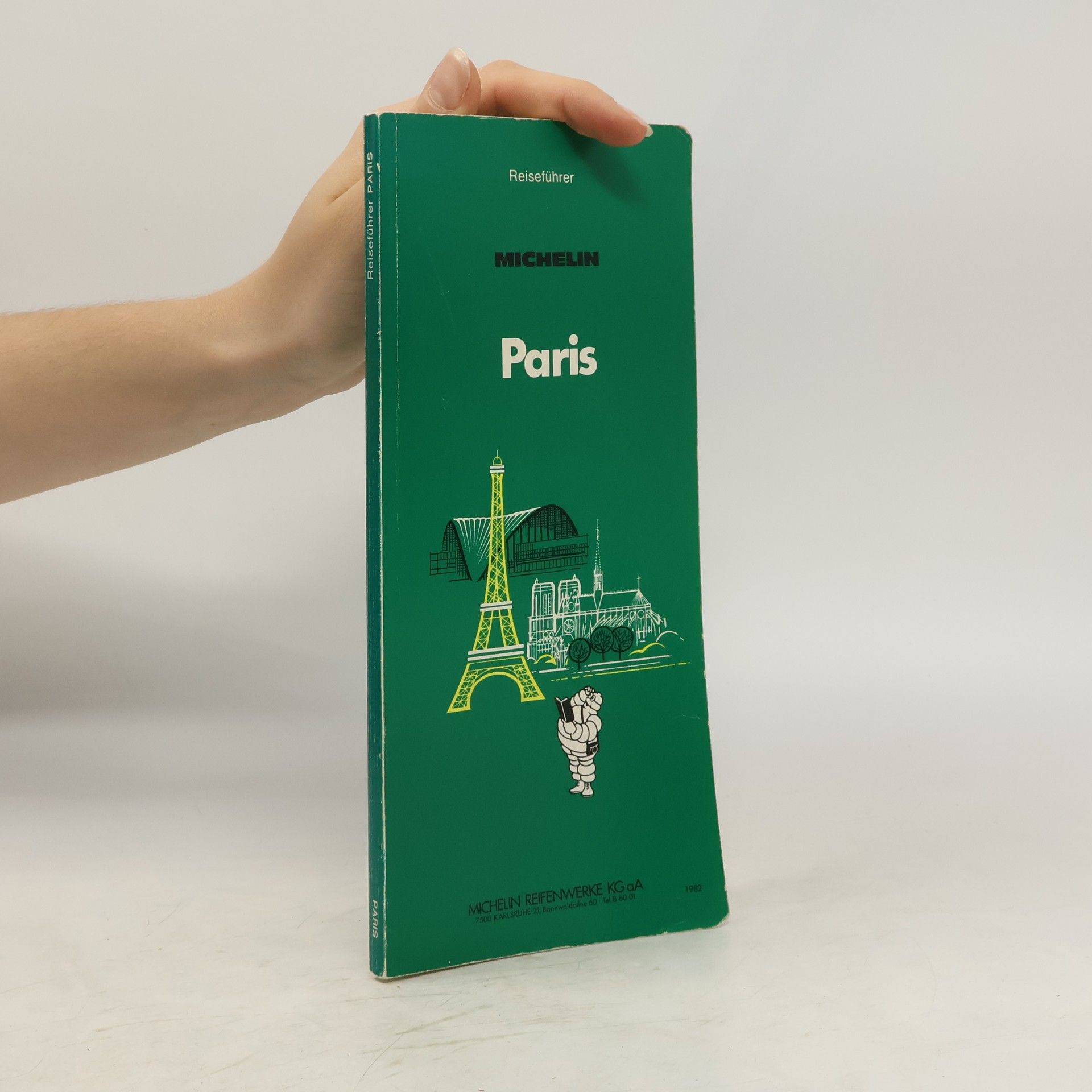 Collectif d'auteurs Reiseführer Paris