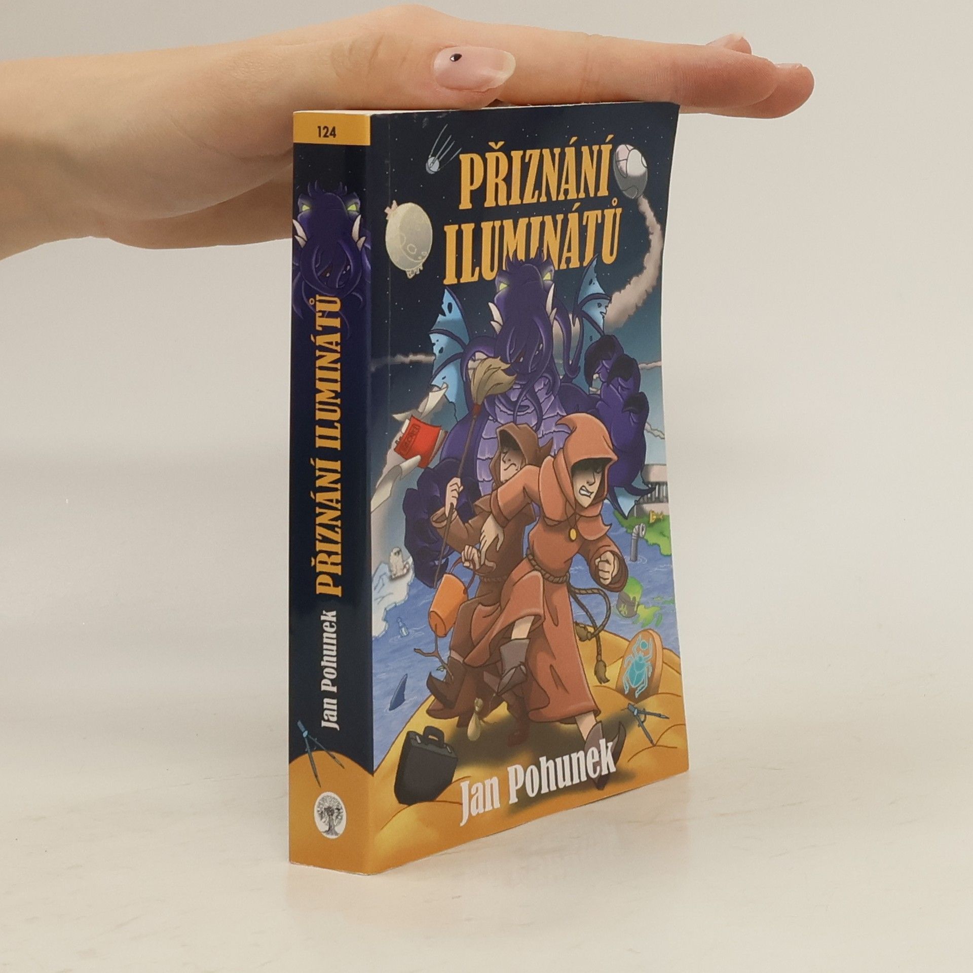 Jan Pohunek Přiznání iluminátů