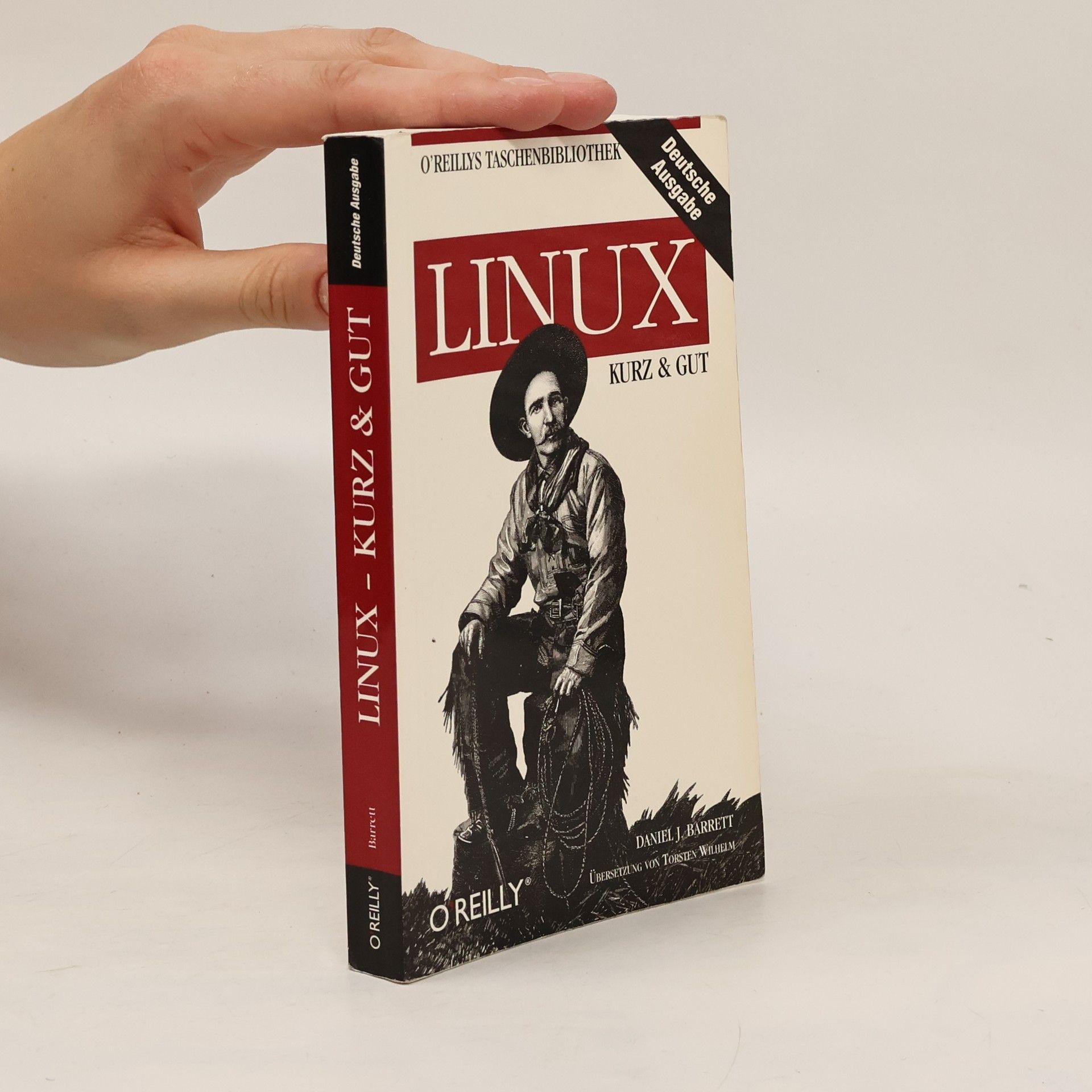 Daniel J. Barrett Linux - kurz & gut