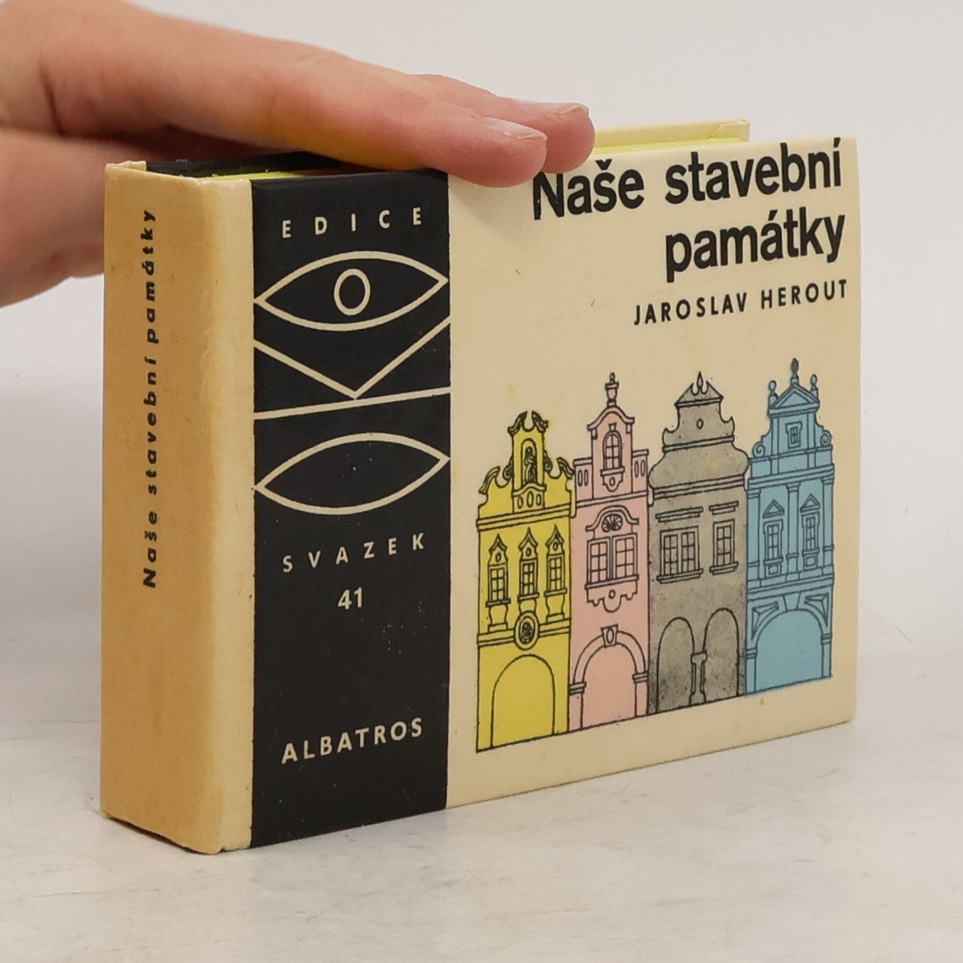 Jaroslav Herout Naše stavební památky