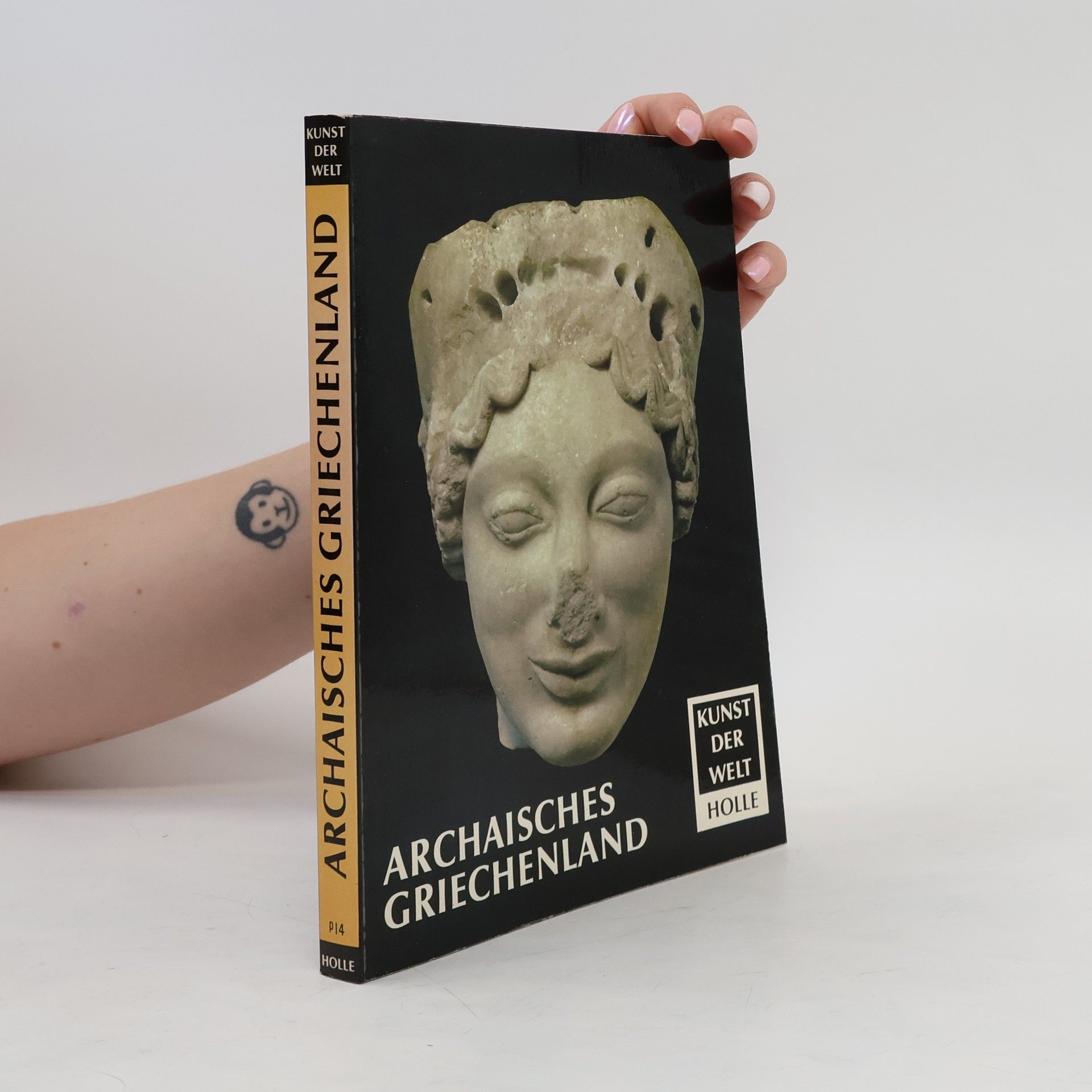 Ernst Homann-Wedeking Das archaische Griechenland