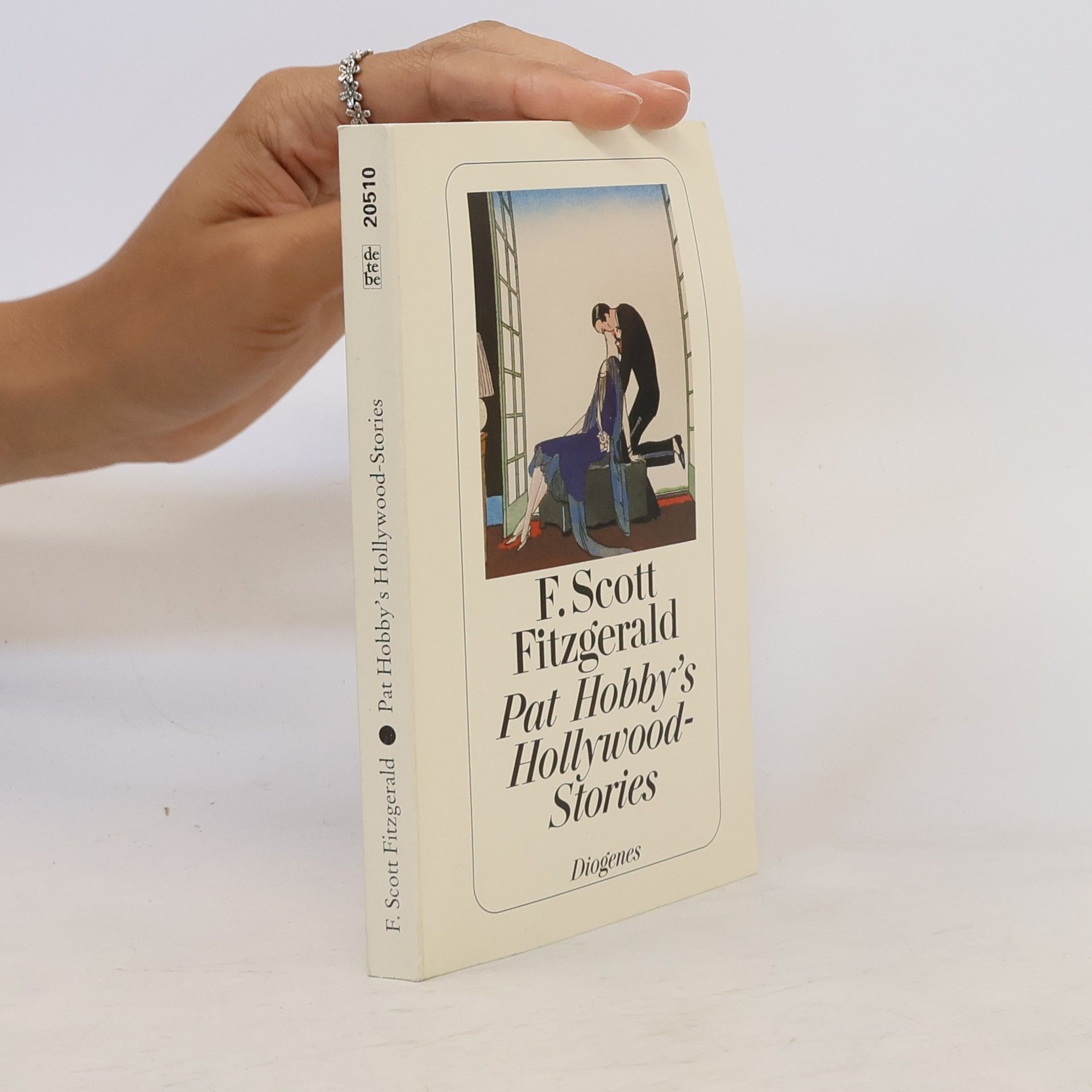 Francis Scott Fitzgerald Pat Hobbys Hollywood-Stories