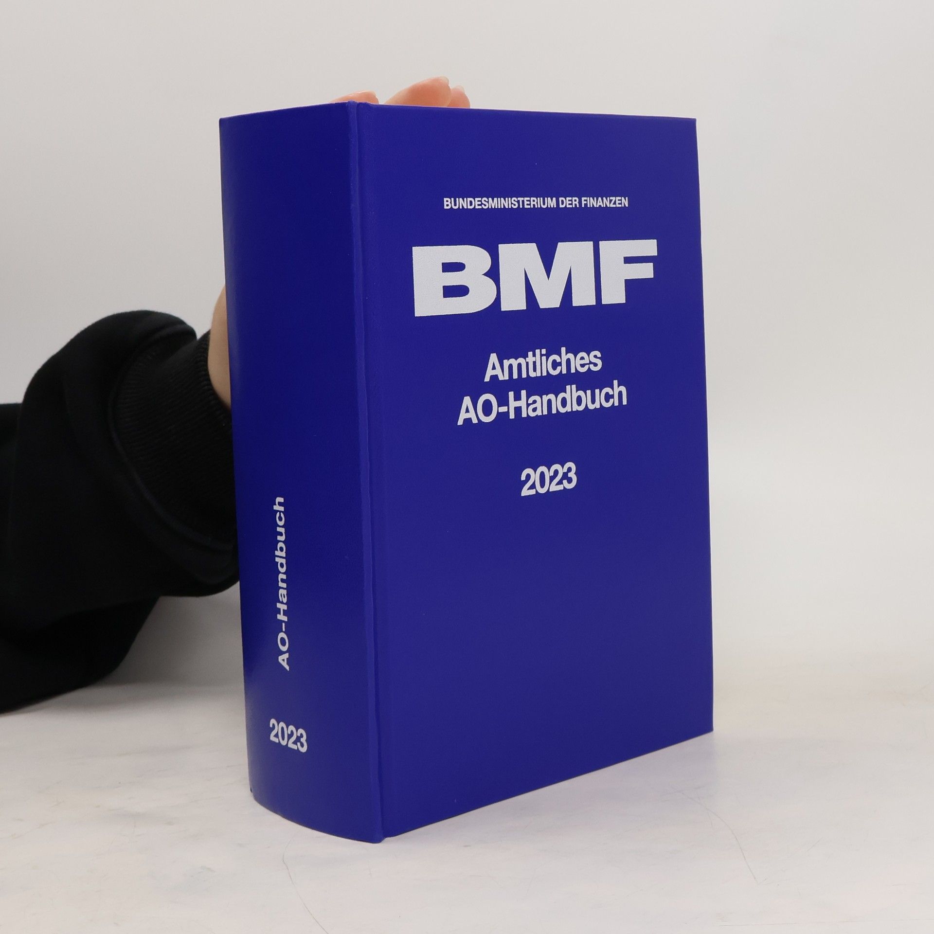 Bundesministerium der Finanzen Amtliches AO-Handbuch 2023