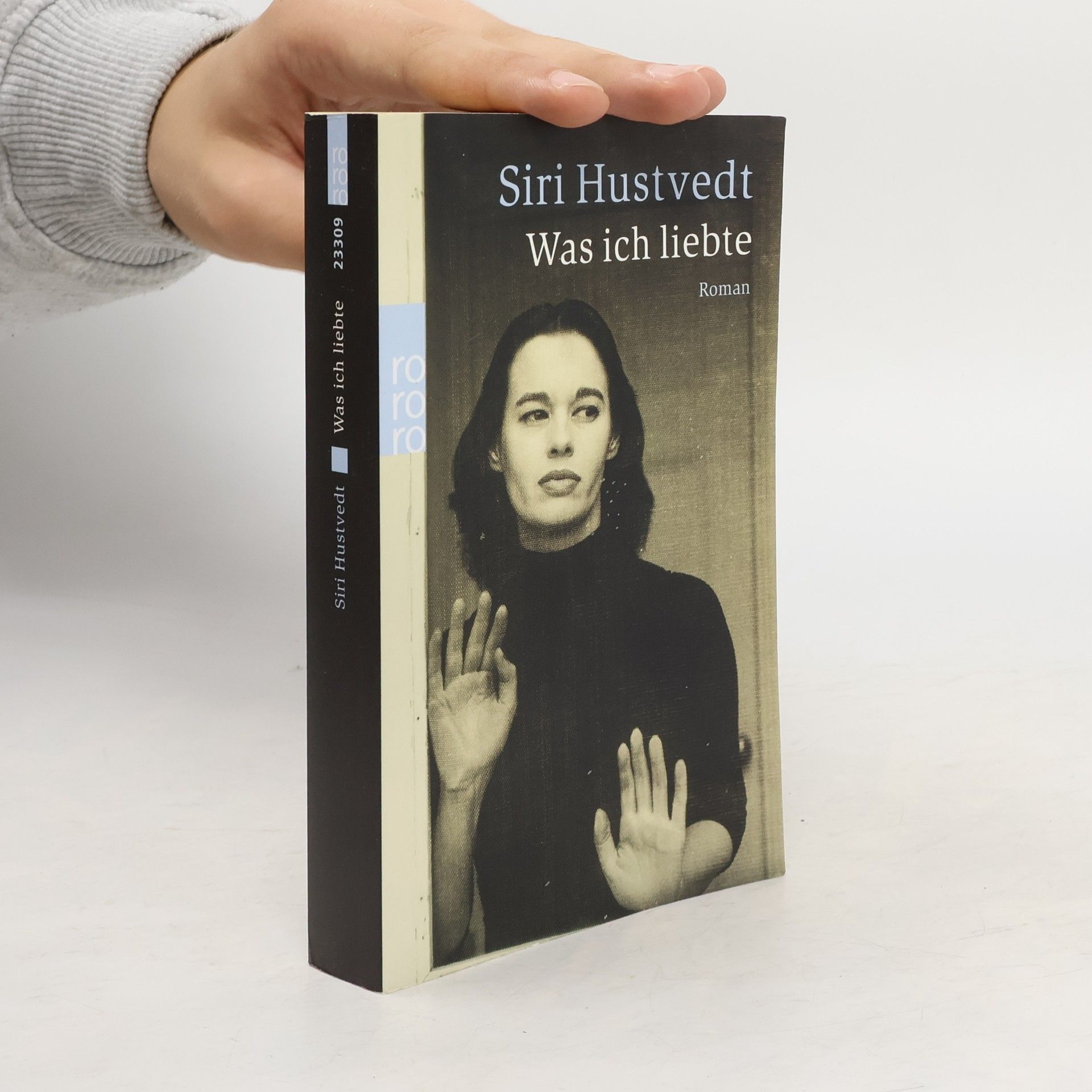 Siri Hustvedt Was ich liebte