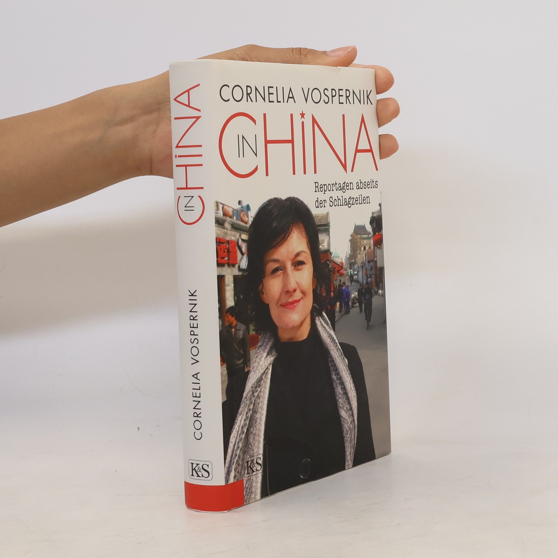Cornelia Vospernik In China