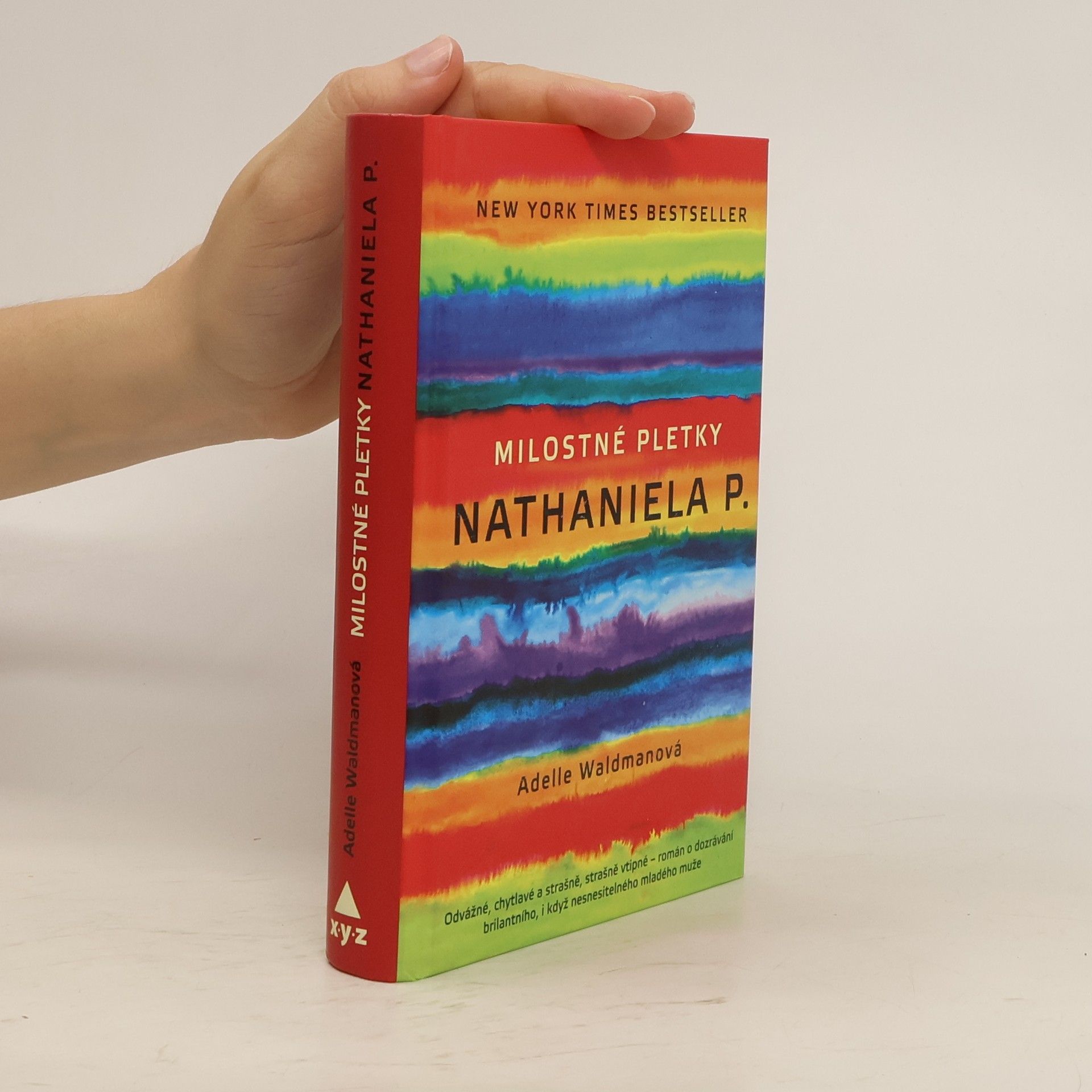 Adelle Waldman Milostné pletky Nathaniela P.