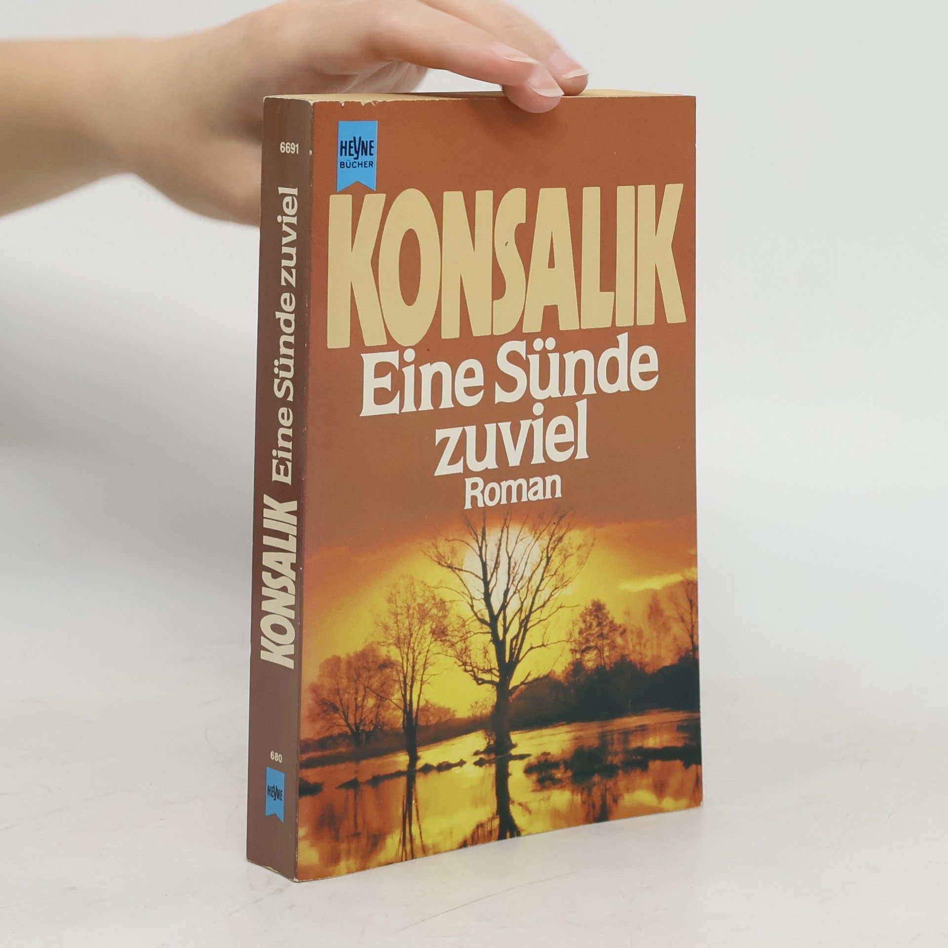 Heinz G. Konsalik Eine Sünde zuviel