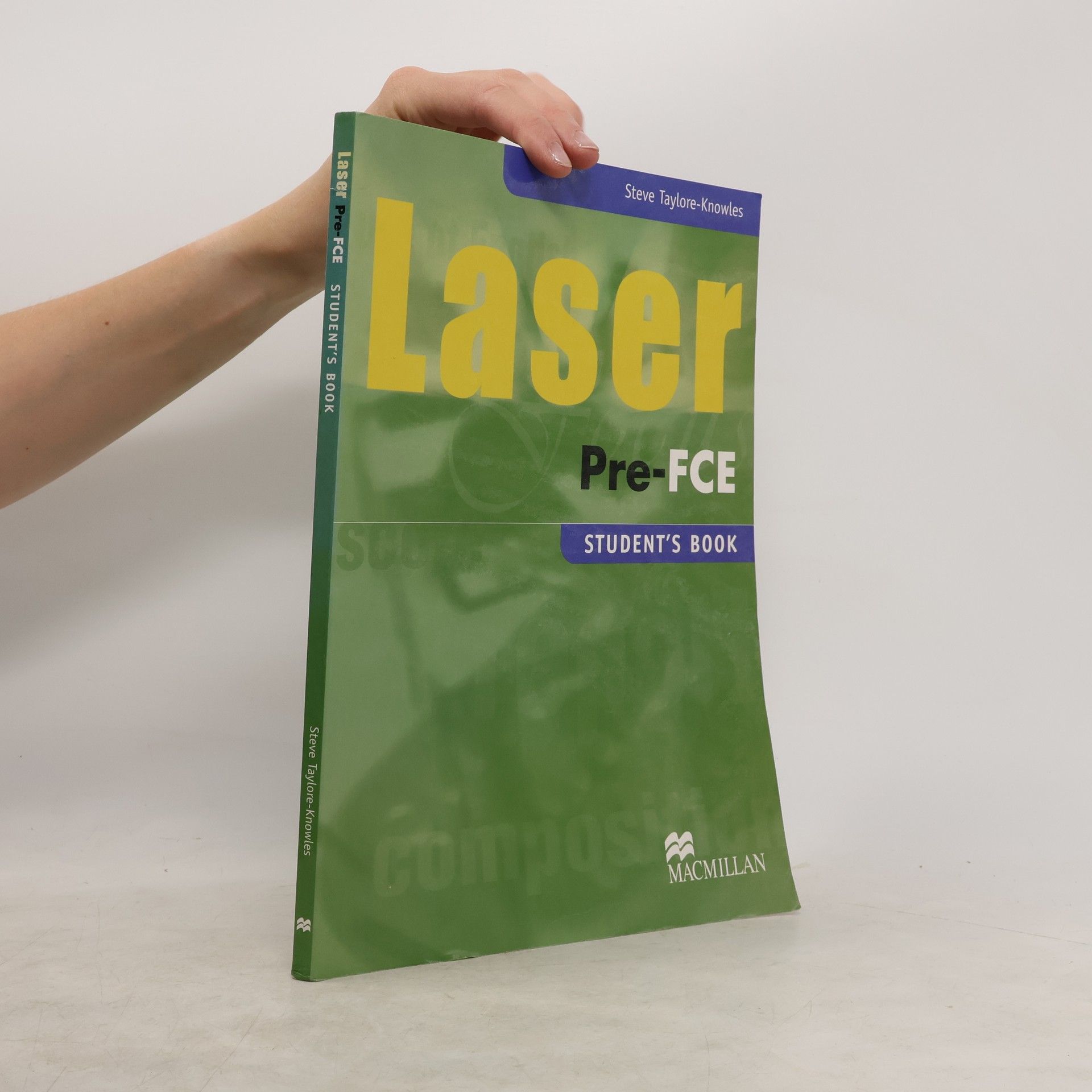 Steve Taylore-Knowles Laser, pre-FCE, student's book