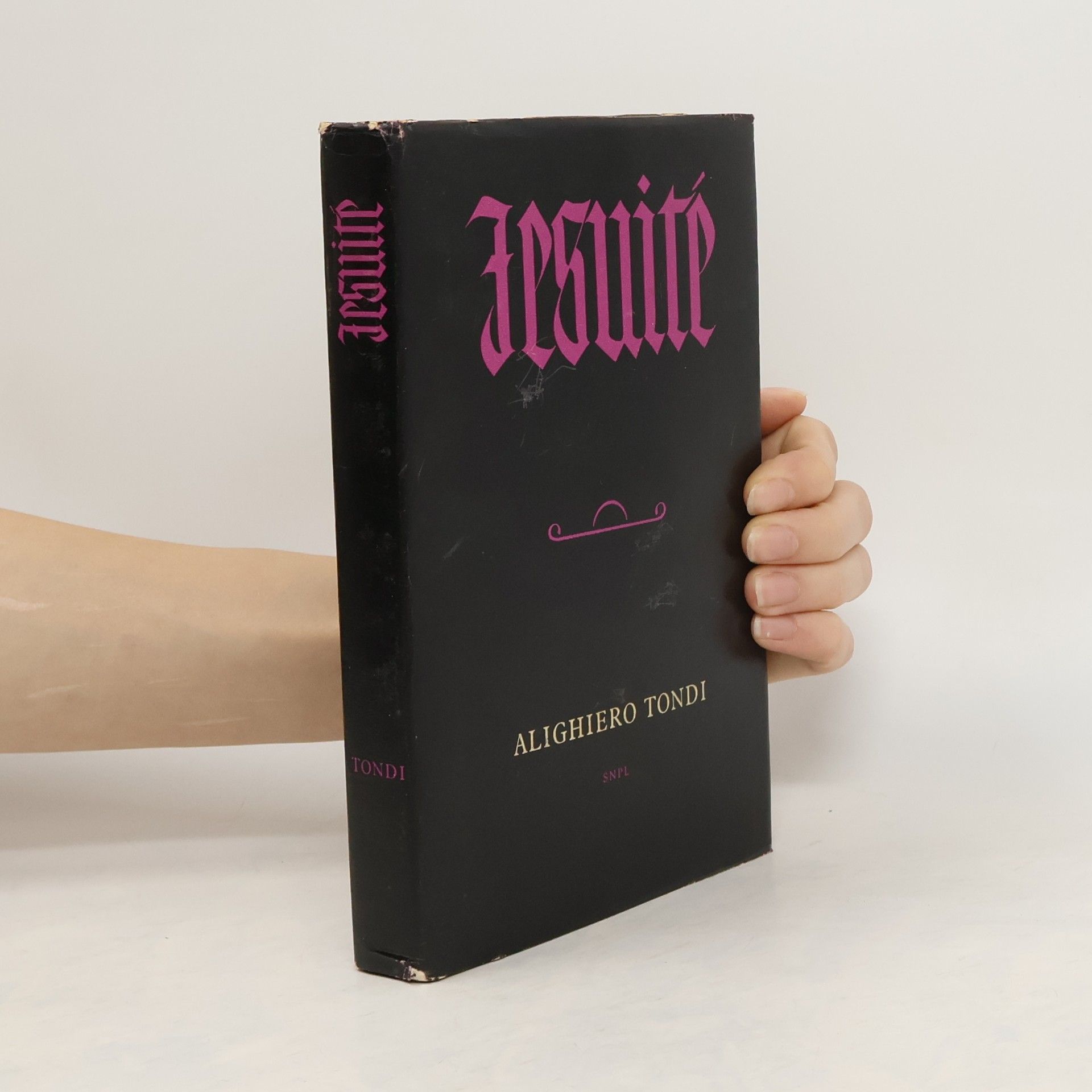 Alighiero Tondi Jesuité