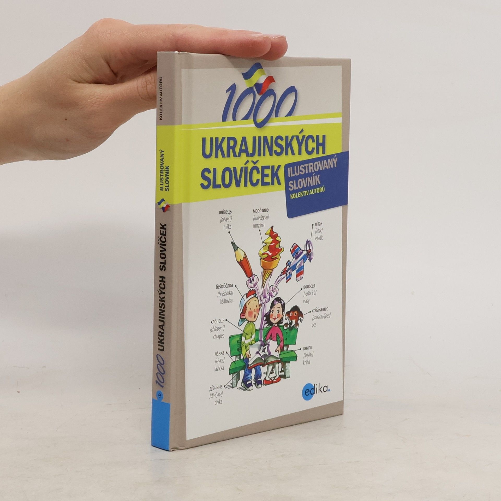 Oxana Gazdošová 1000 ukrajinských slovíček