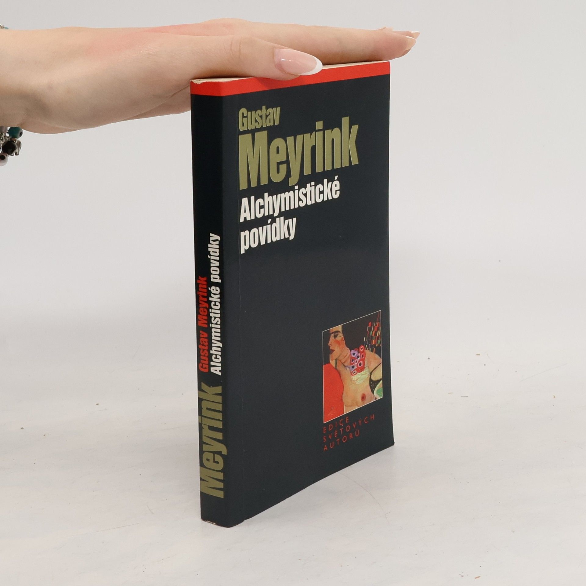 Gustav Meyrink Alchymistické povídky