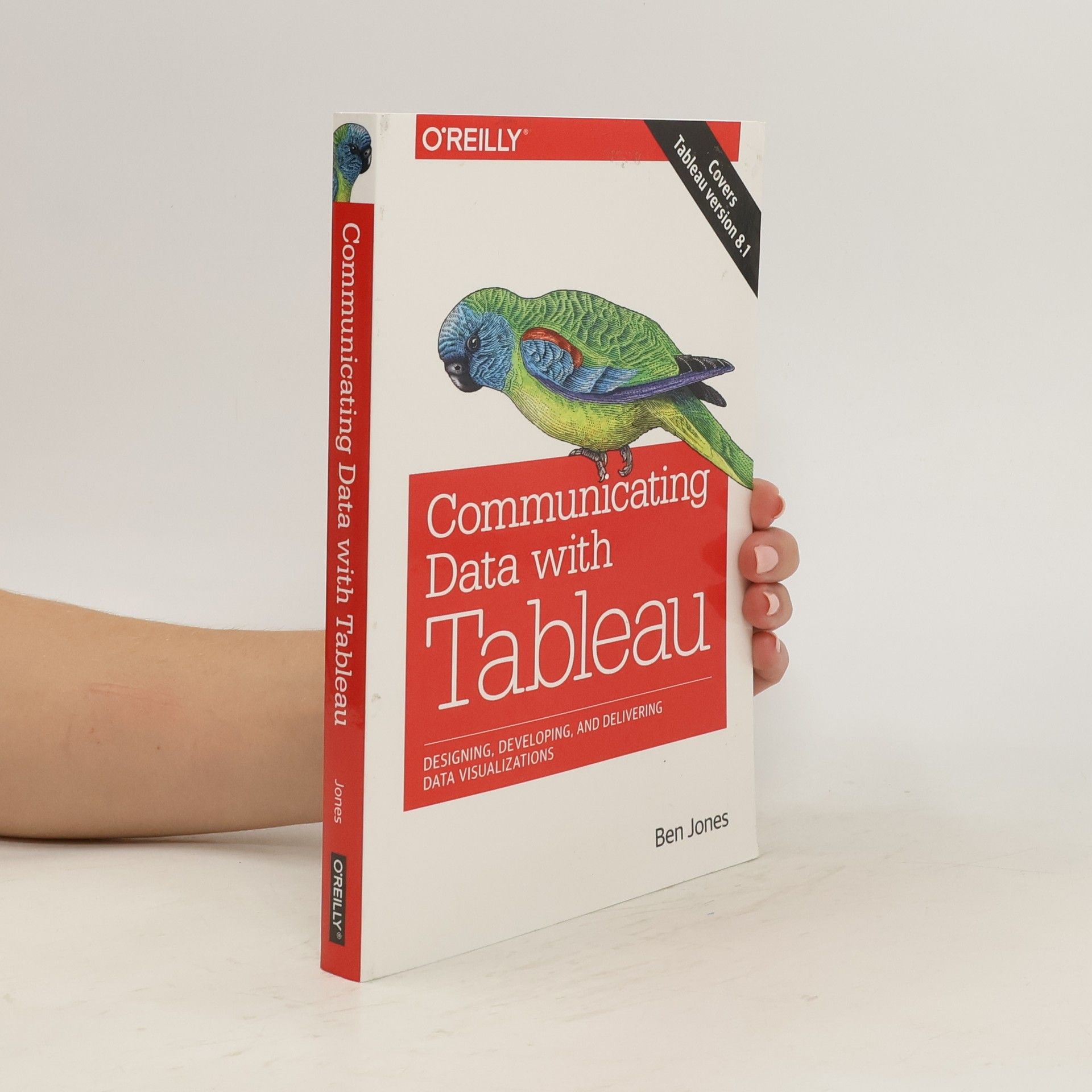 J. Benton Jones Communicating Data with Tableau