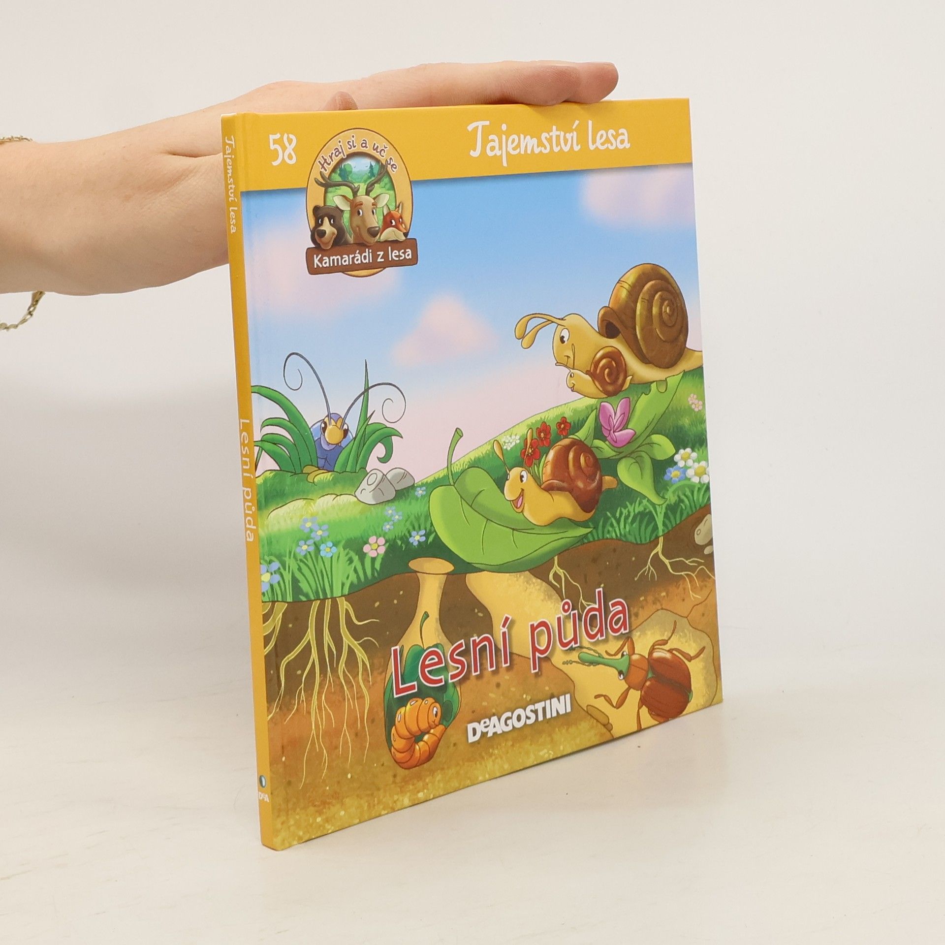 kolektiv Tajemství lesa 58. Lesní půda