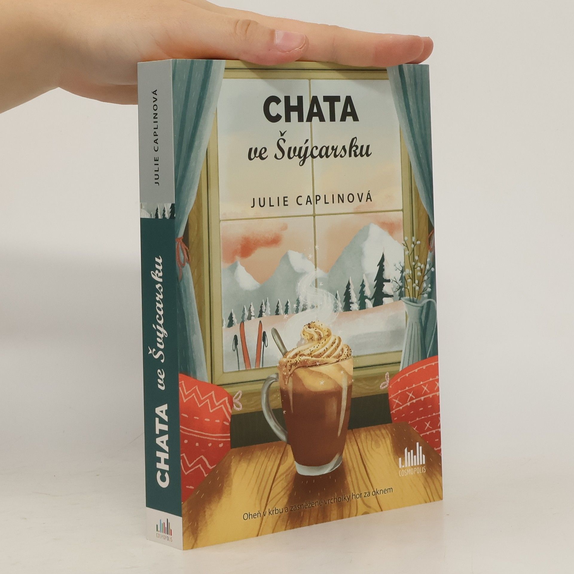 Julie Caplin Chata ve Švýcarsku