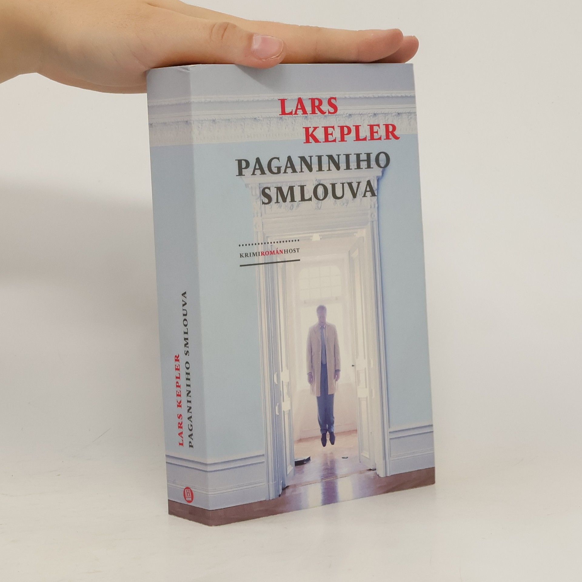 Lars Kepler Paganiniho smlouva