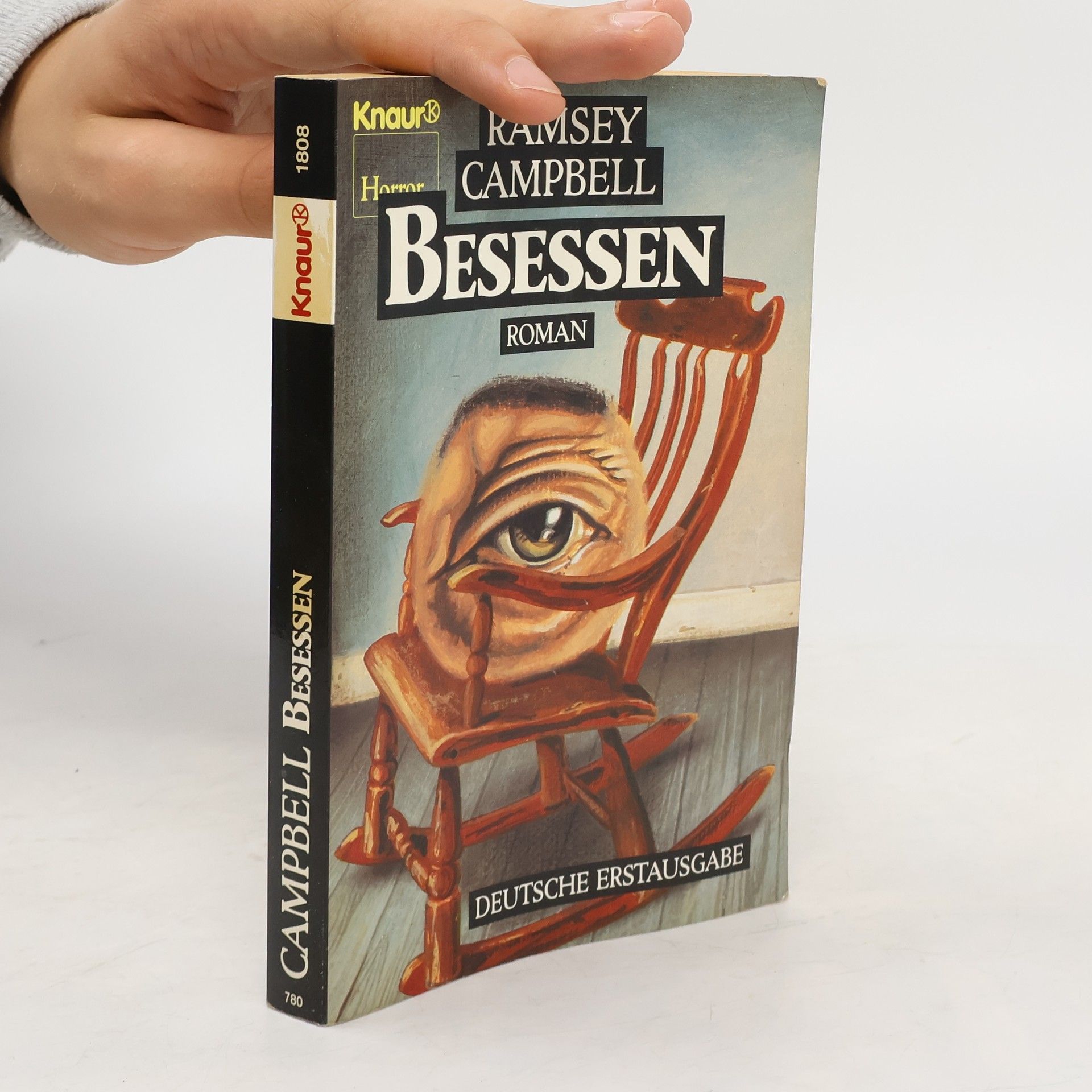 Ramsey Campbell Besessen. Roman
