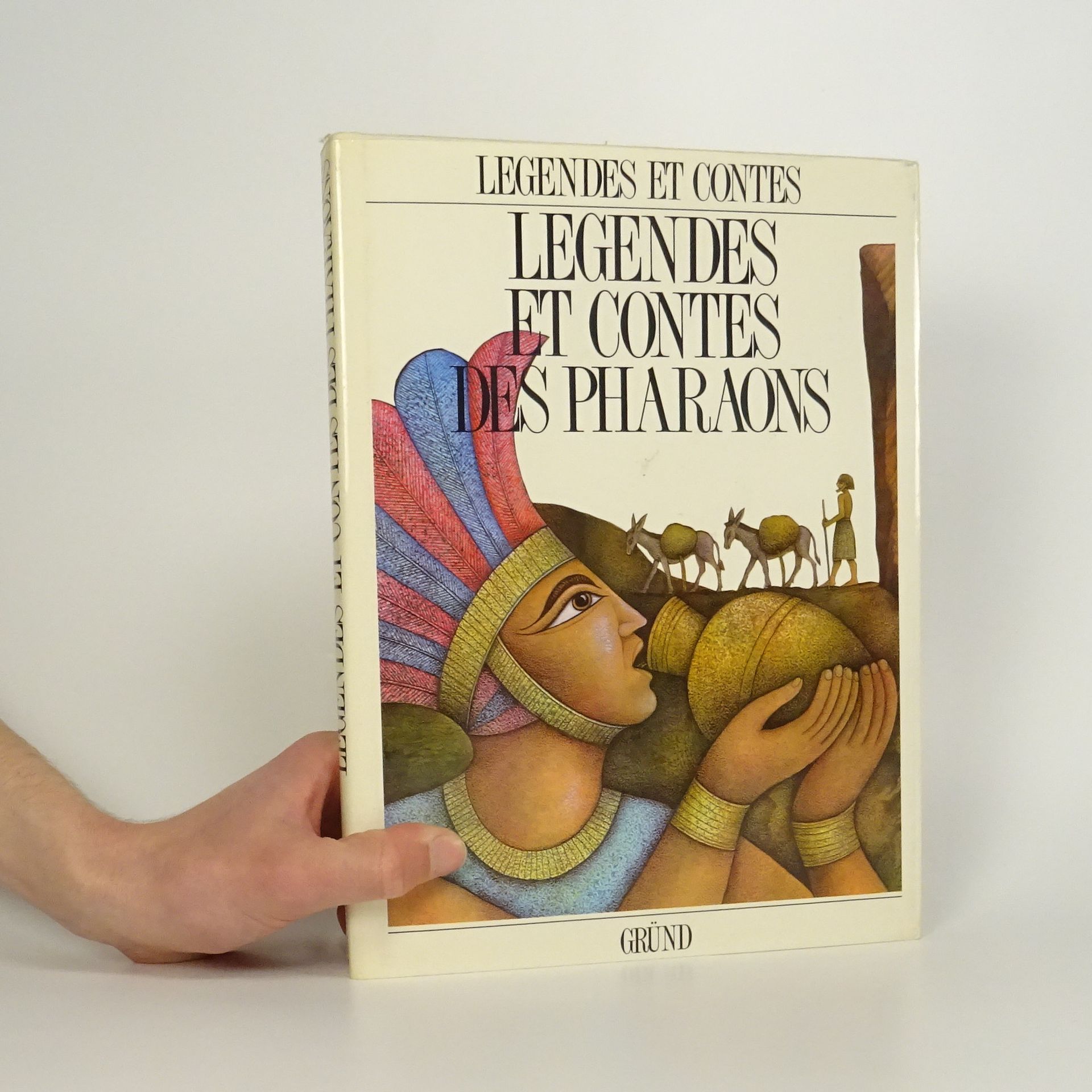 Jiří Tomek Légendes et contes des pharaons