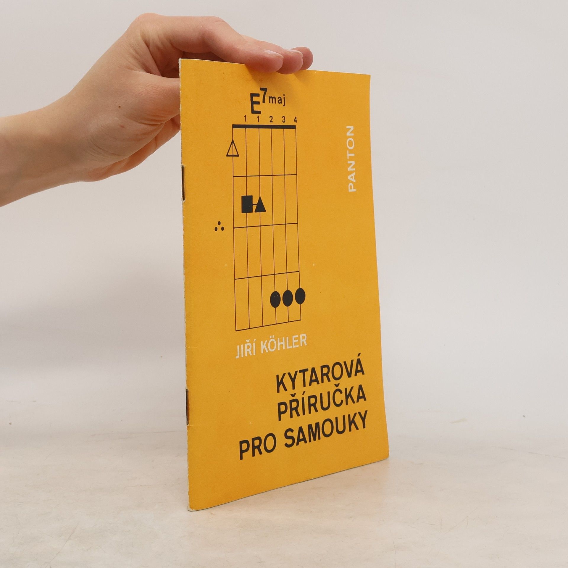 Jiří Köhler Kytarová příručka pro samouky