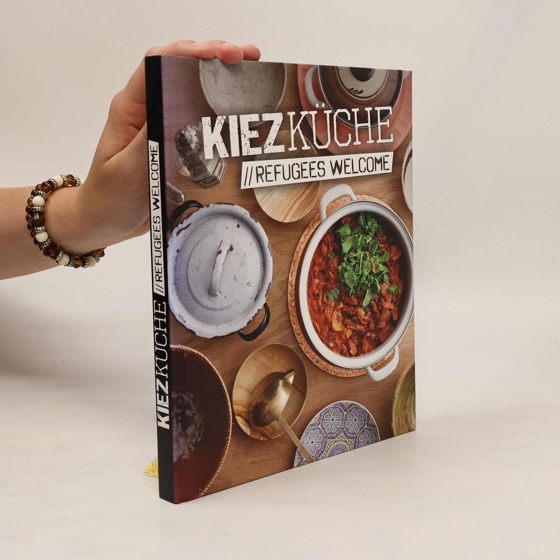 Kiezküche, refugees welcome