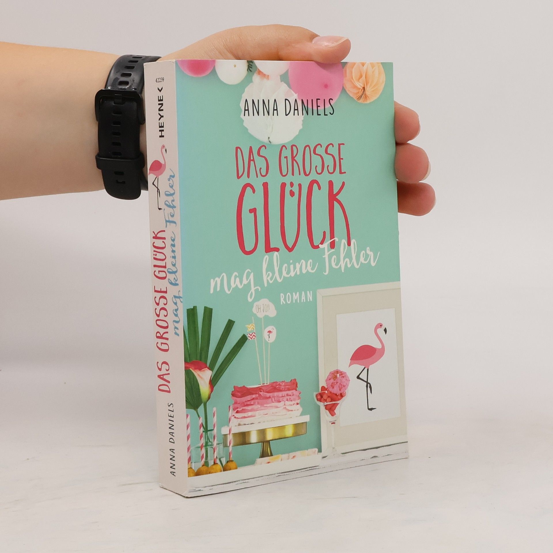 Anna Daniels Das große Glück mag kleine Fehler
