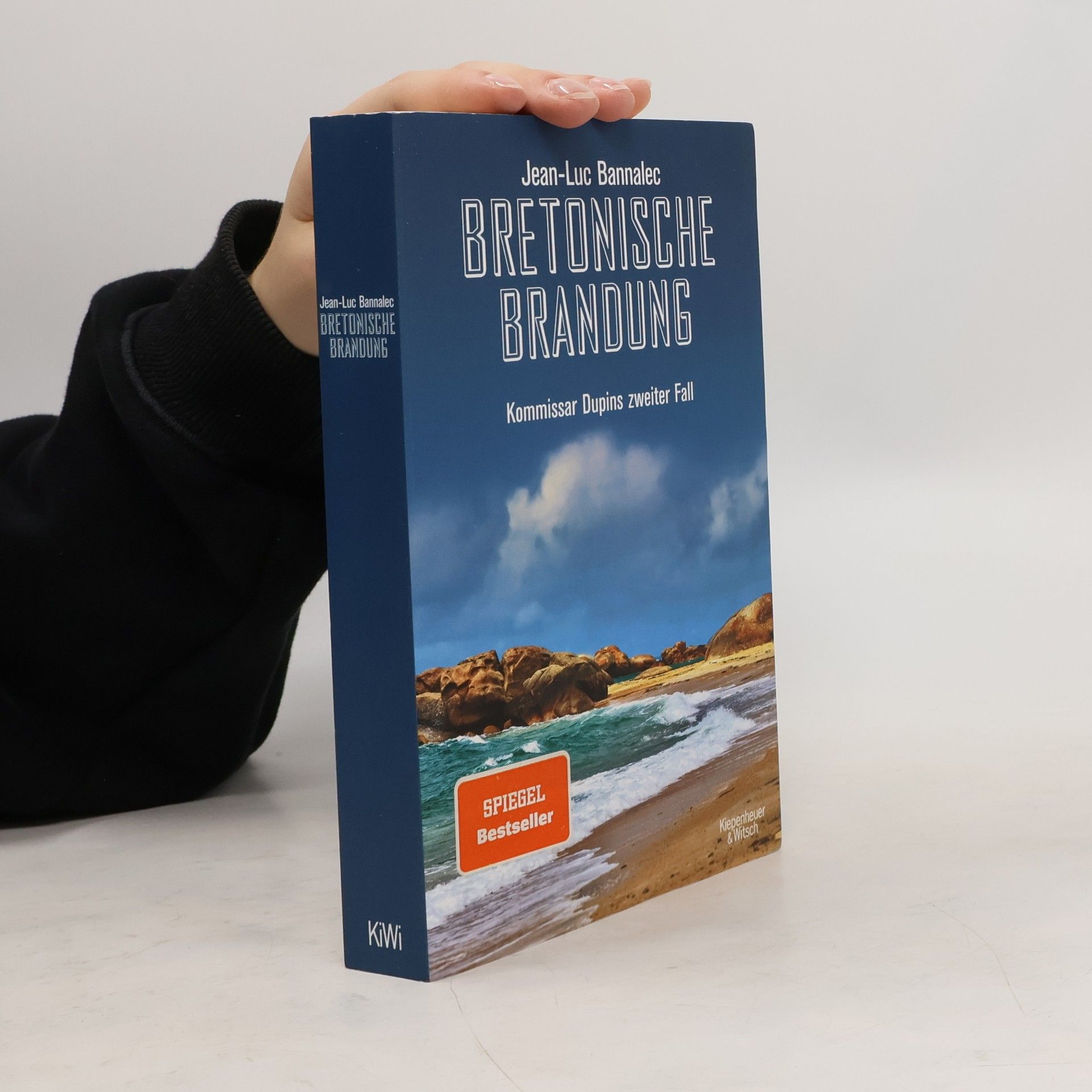 Jörg Bong Bretonische Brandung