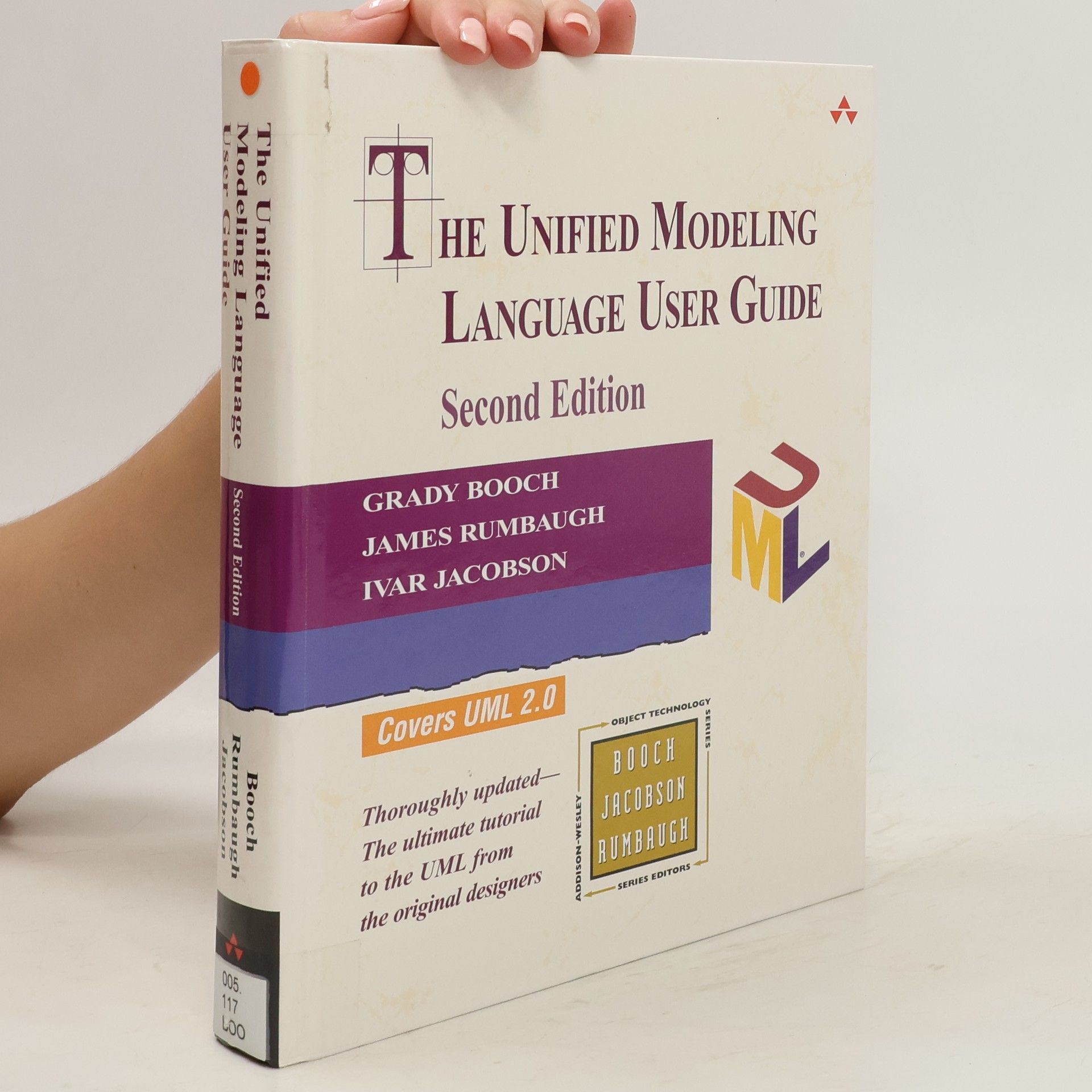 Grady Booch The Unified Modeling Language User Guide