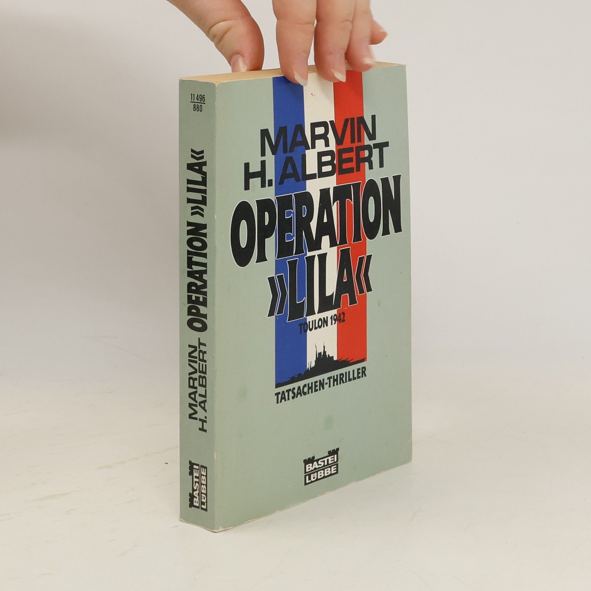 Marvin H. Albert Operation Lila