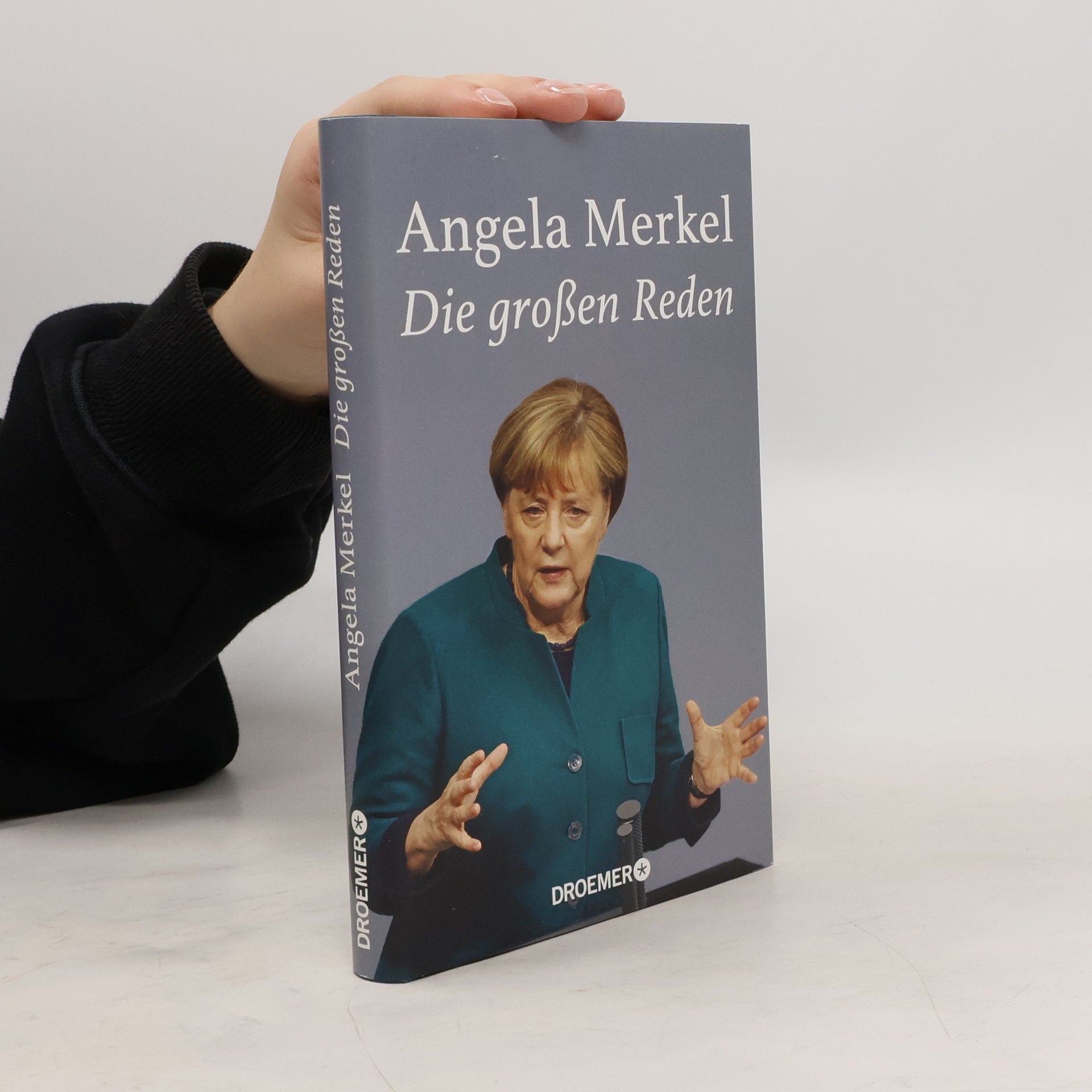 Angela Merkelová Angela Merkel, Die großen Reden