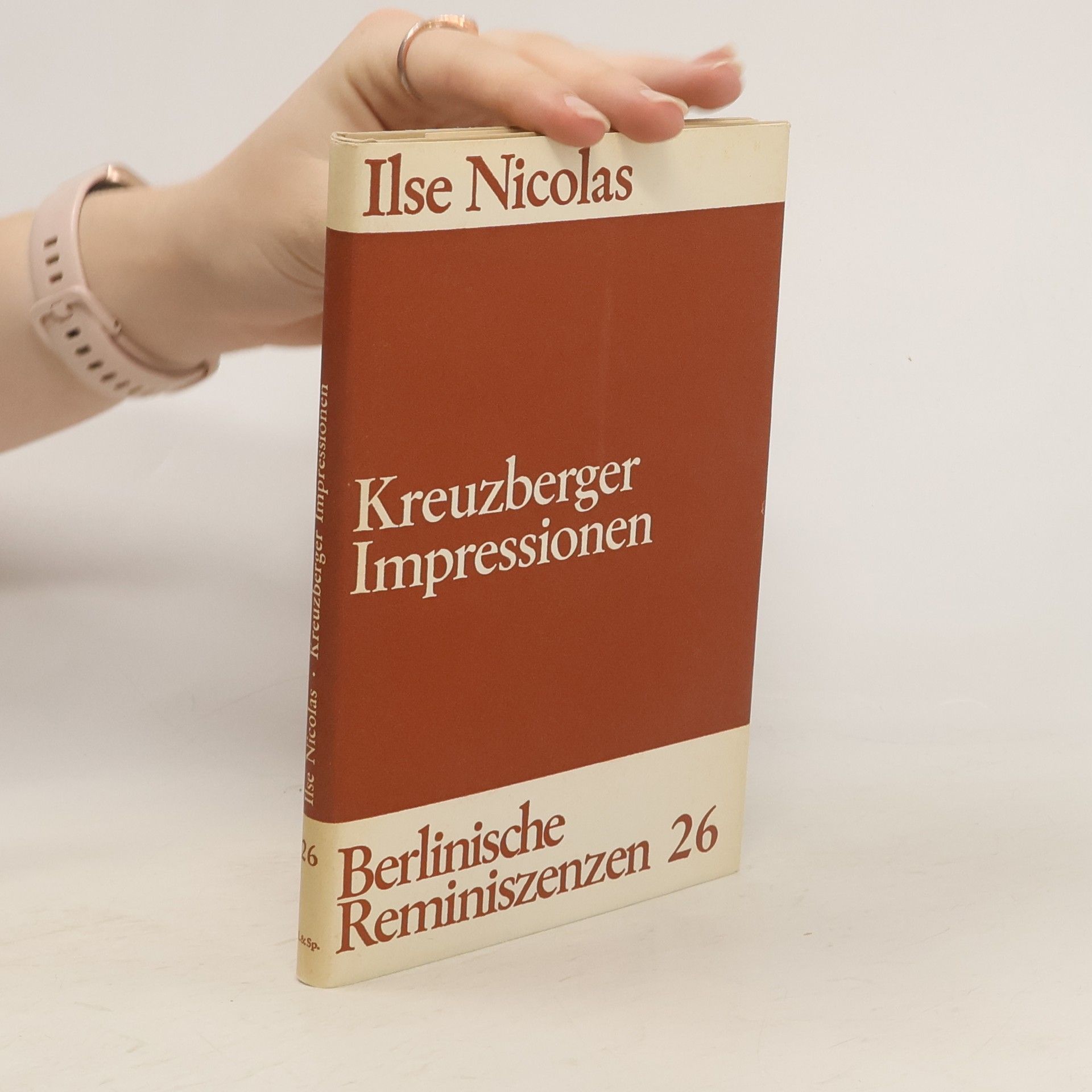 Ilse Nicolas Kreuzberger Impressionen