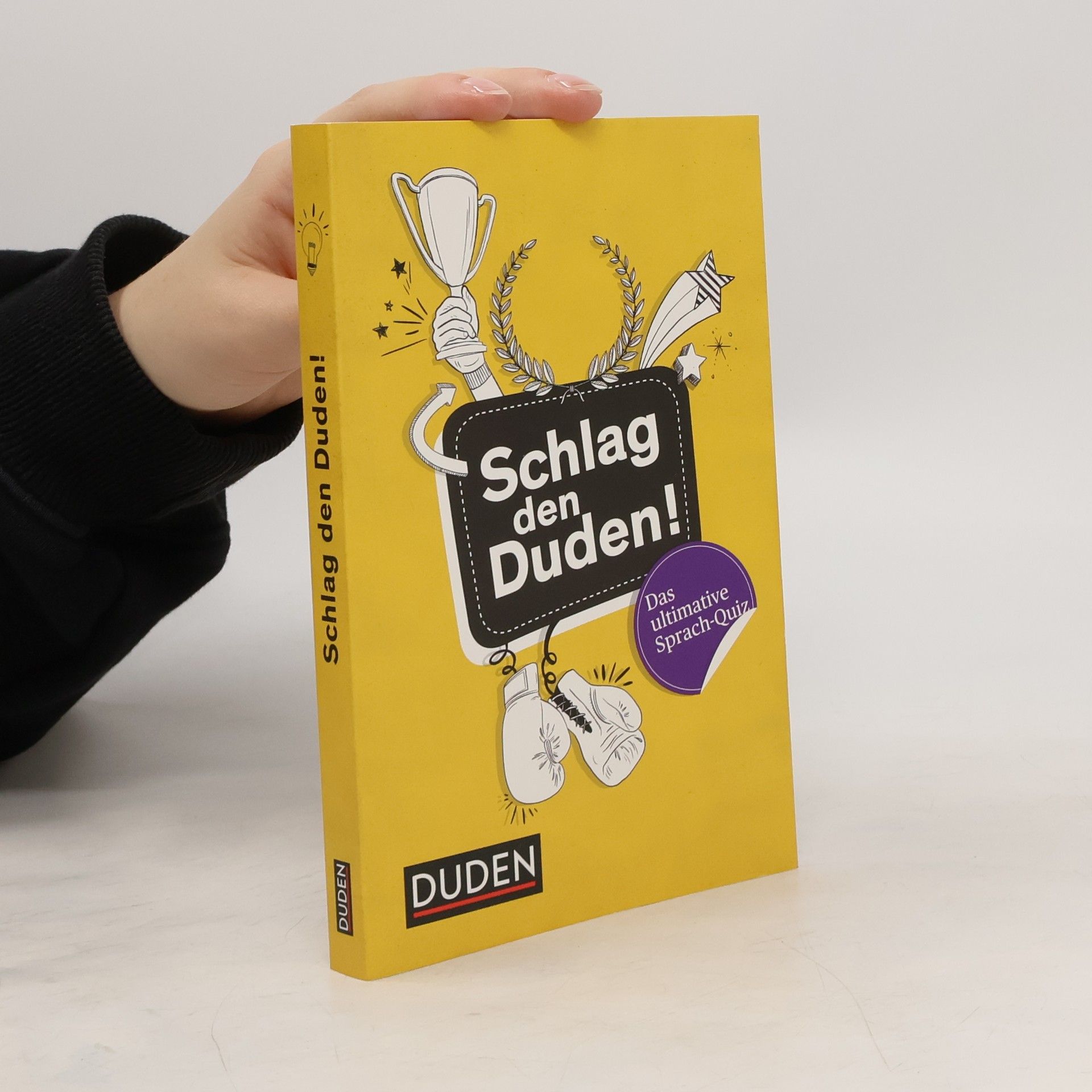Reinhard Pietsch Schlag den Duden! (Mängelexemplar)