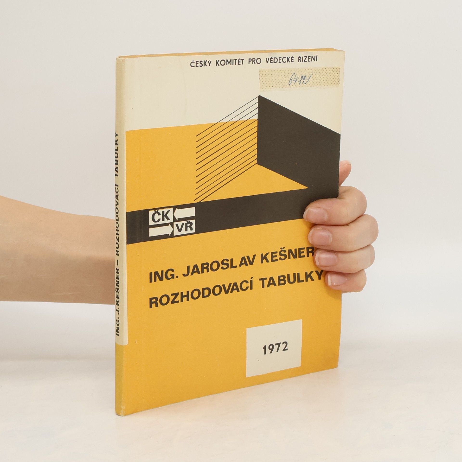 Jaroslav Kešner Rozhodovací tabulky