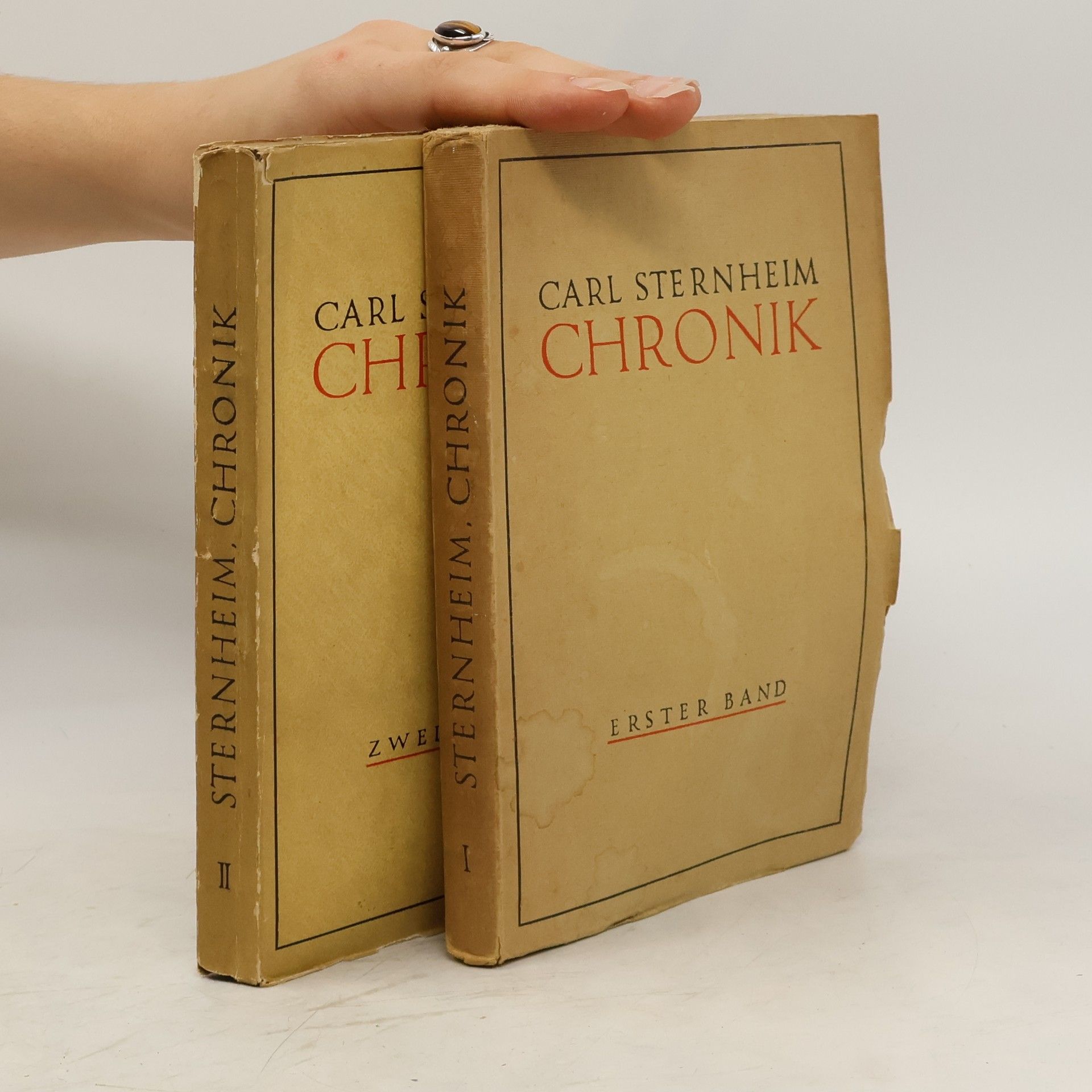 Carl Sternheim Chronik 1-2