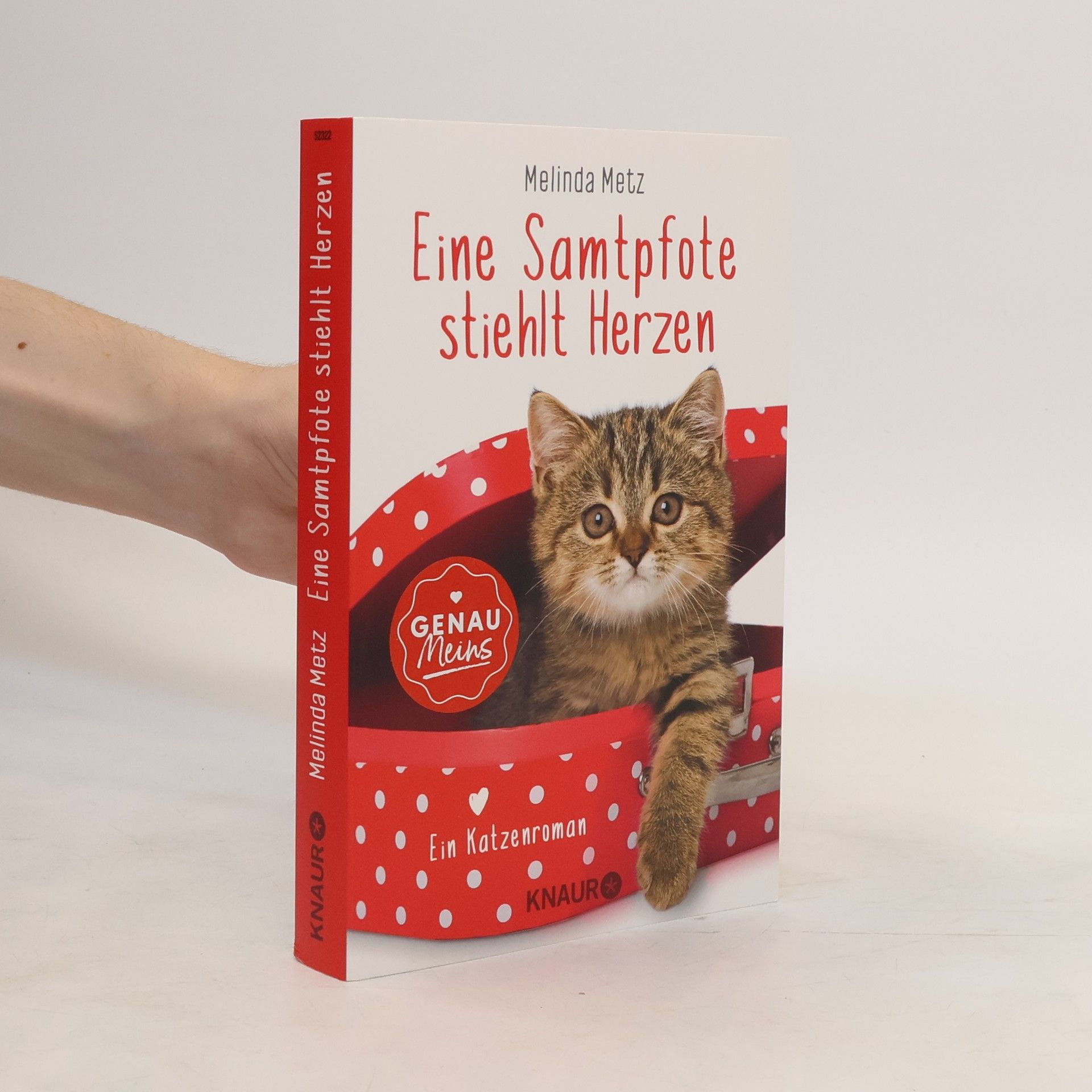 Melinda Metz Eine Samtpfote stiehlt Herzen