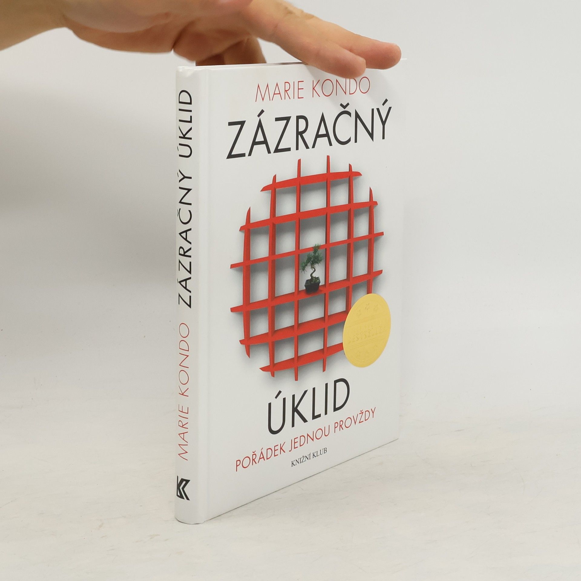 Marie Kondō Zázračný úklid