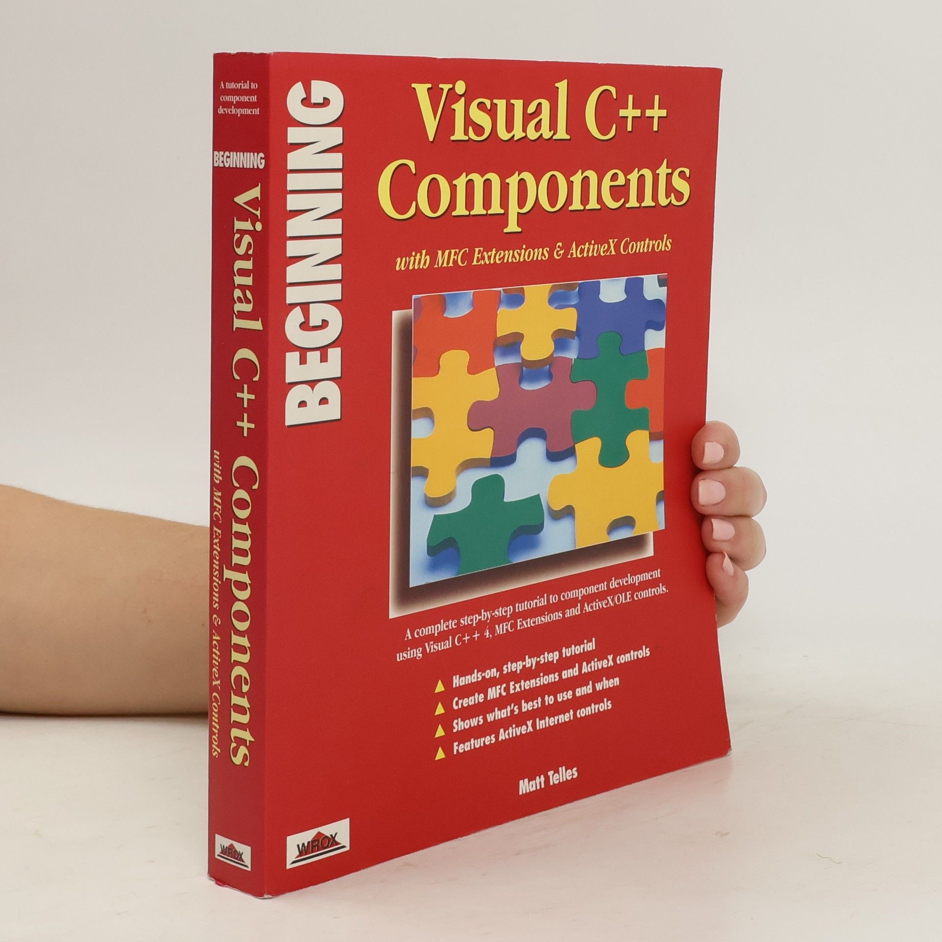 Matthew A. Telles Beginning Visual C++ Components