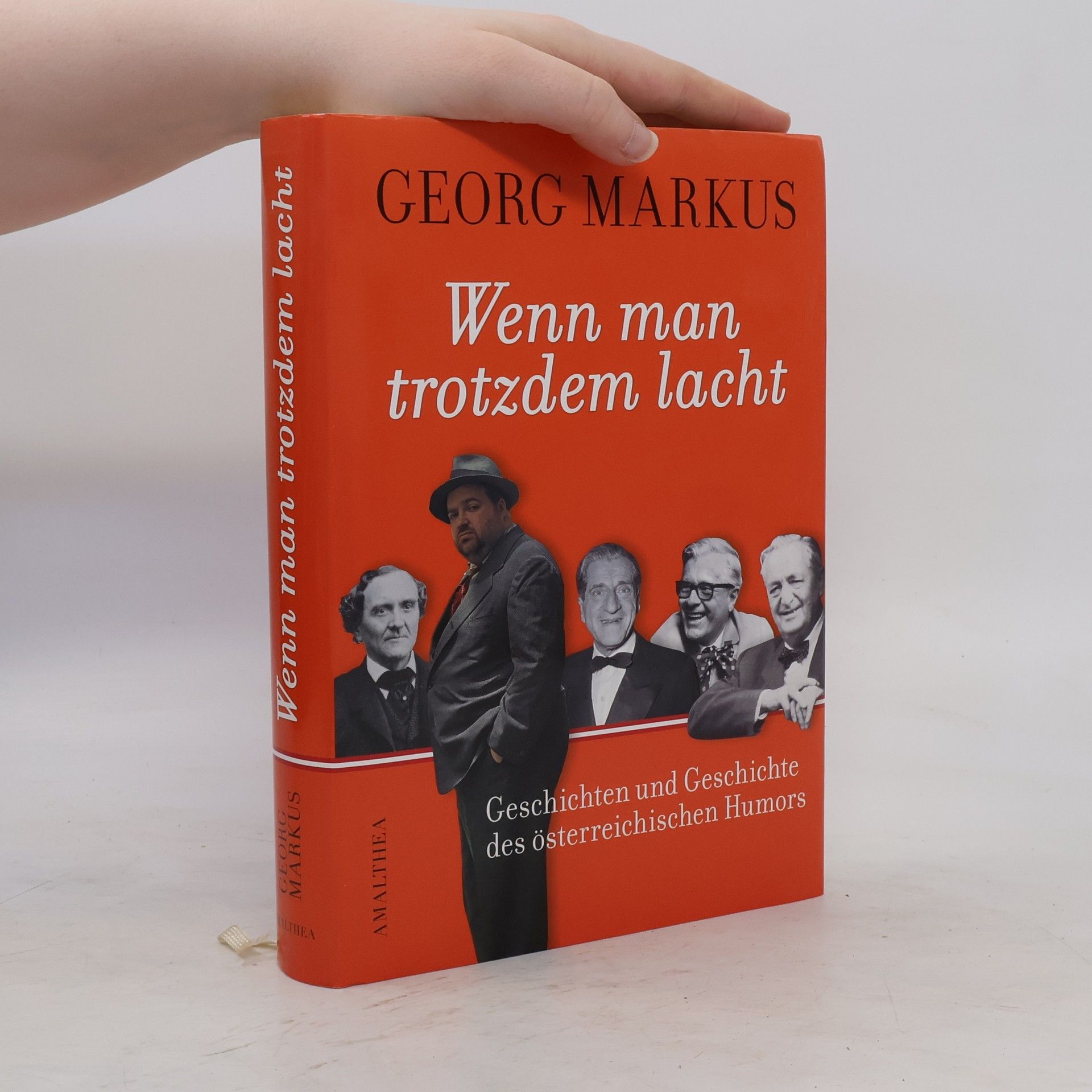 Georg Markus Wenn man trotzdem lacht