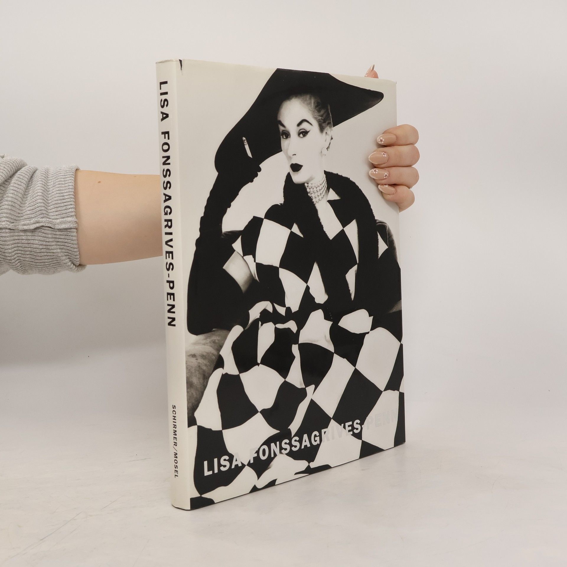 David Seidner Lisa Fonssagrives-Penn - three decades of classic fashion photography