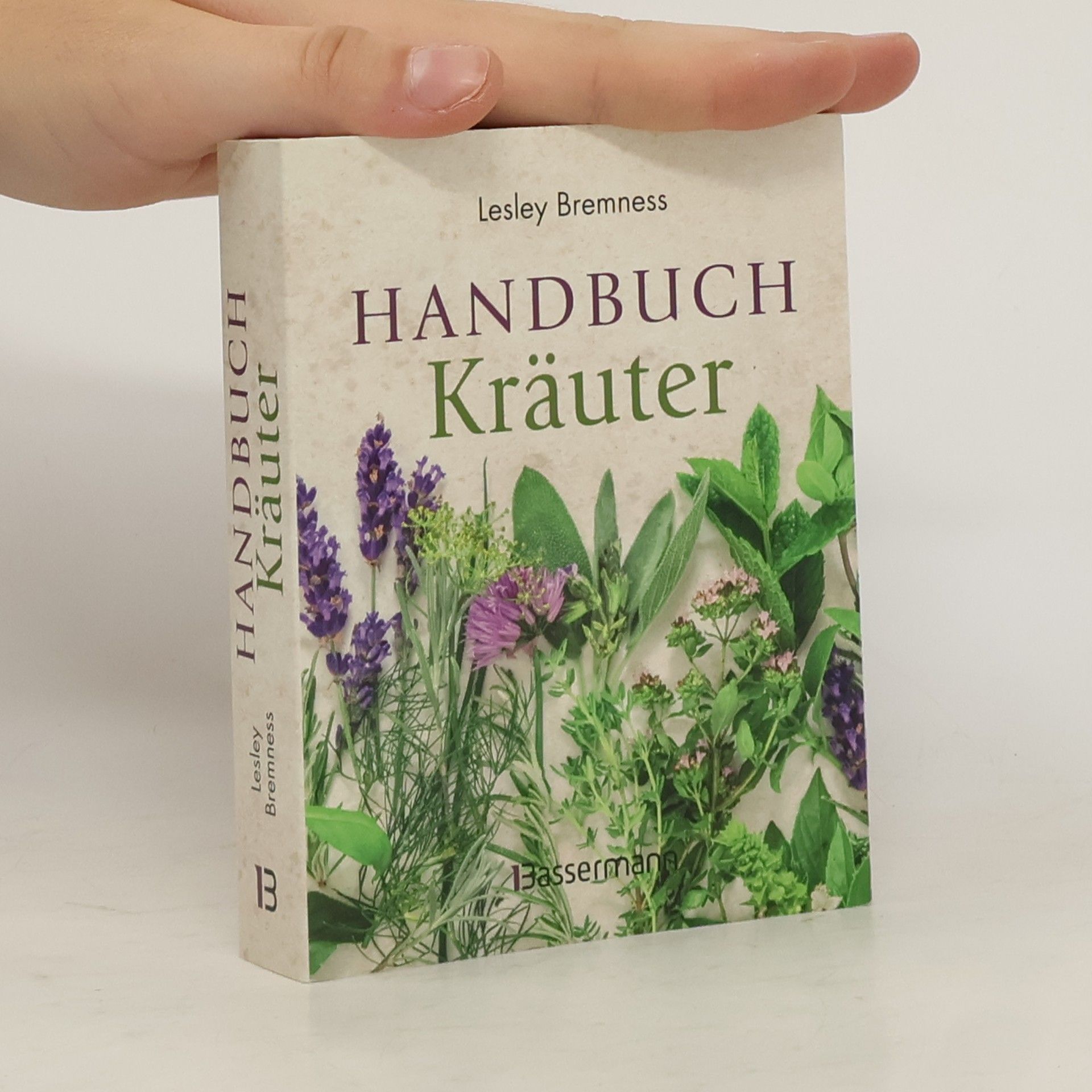Lesley Bremness Handbuch Kräuter