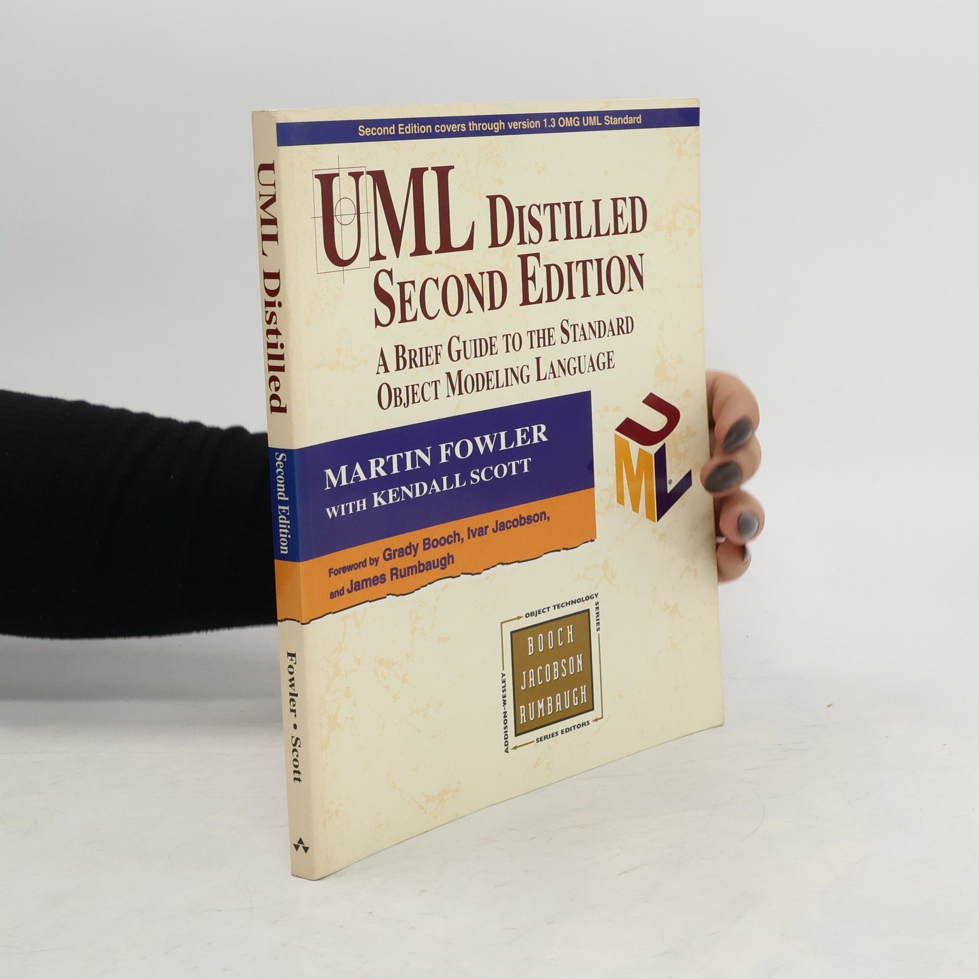 Kendall Scott UML Distilled : a Brief Guide to the Standard Object Modeling Language